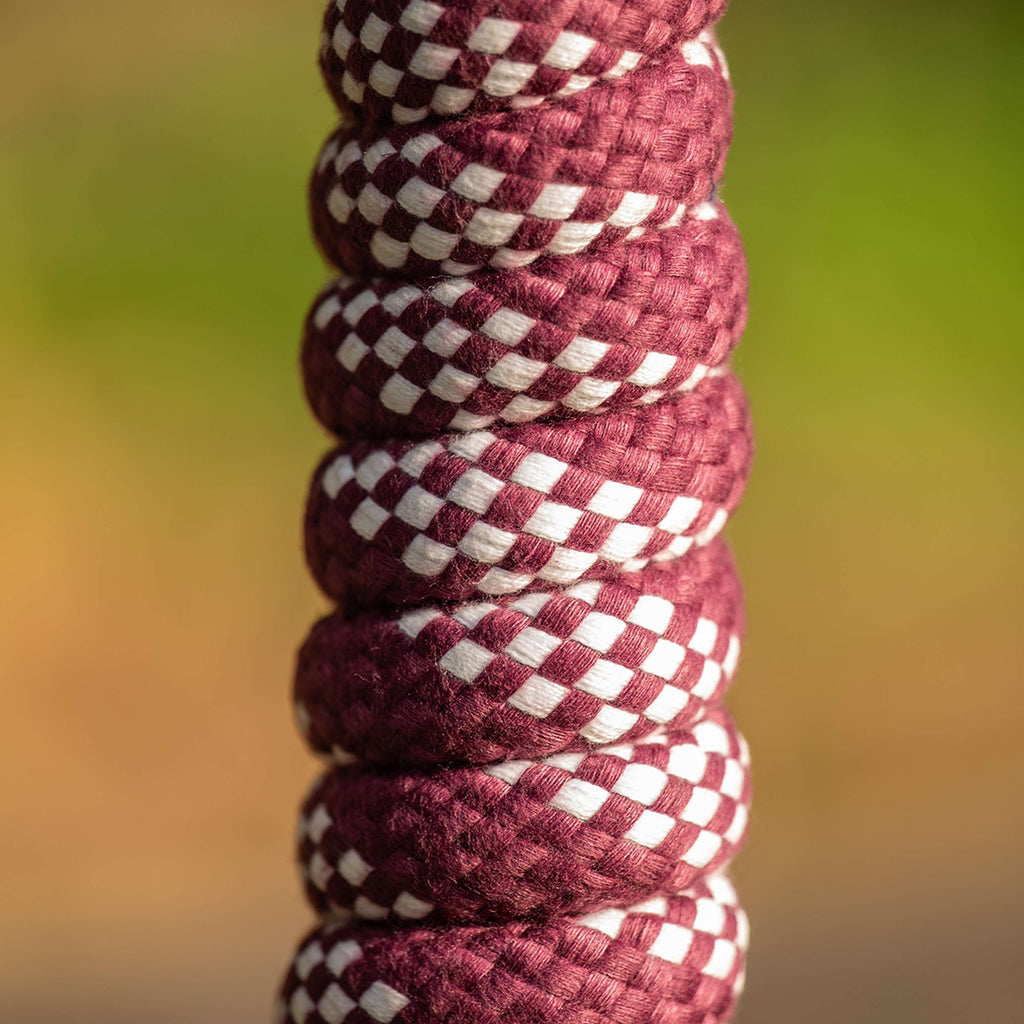 Velder Horsewear Lead Rope Soft Grip White