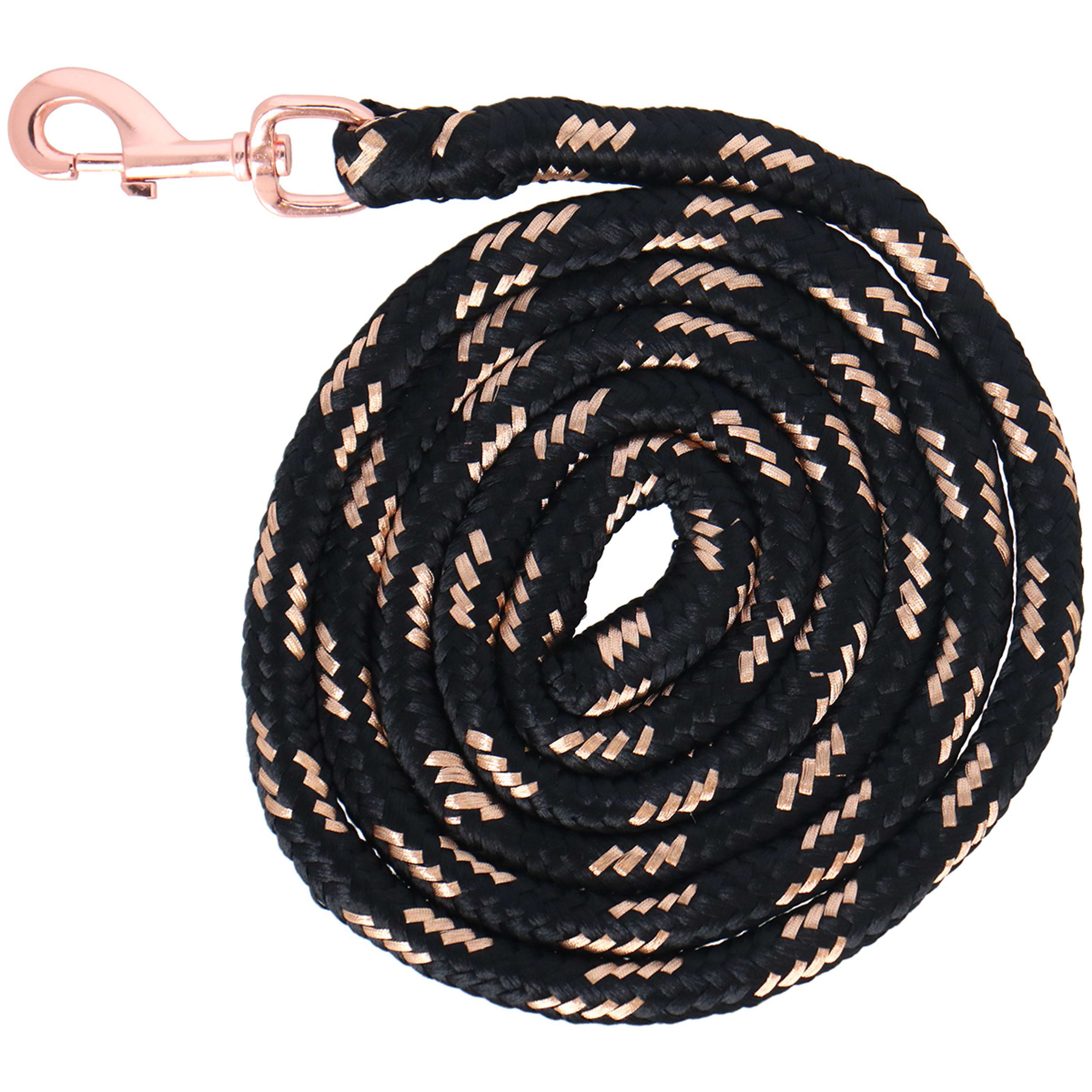 Velder Horsewear Lead Rope Bronze Black