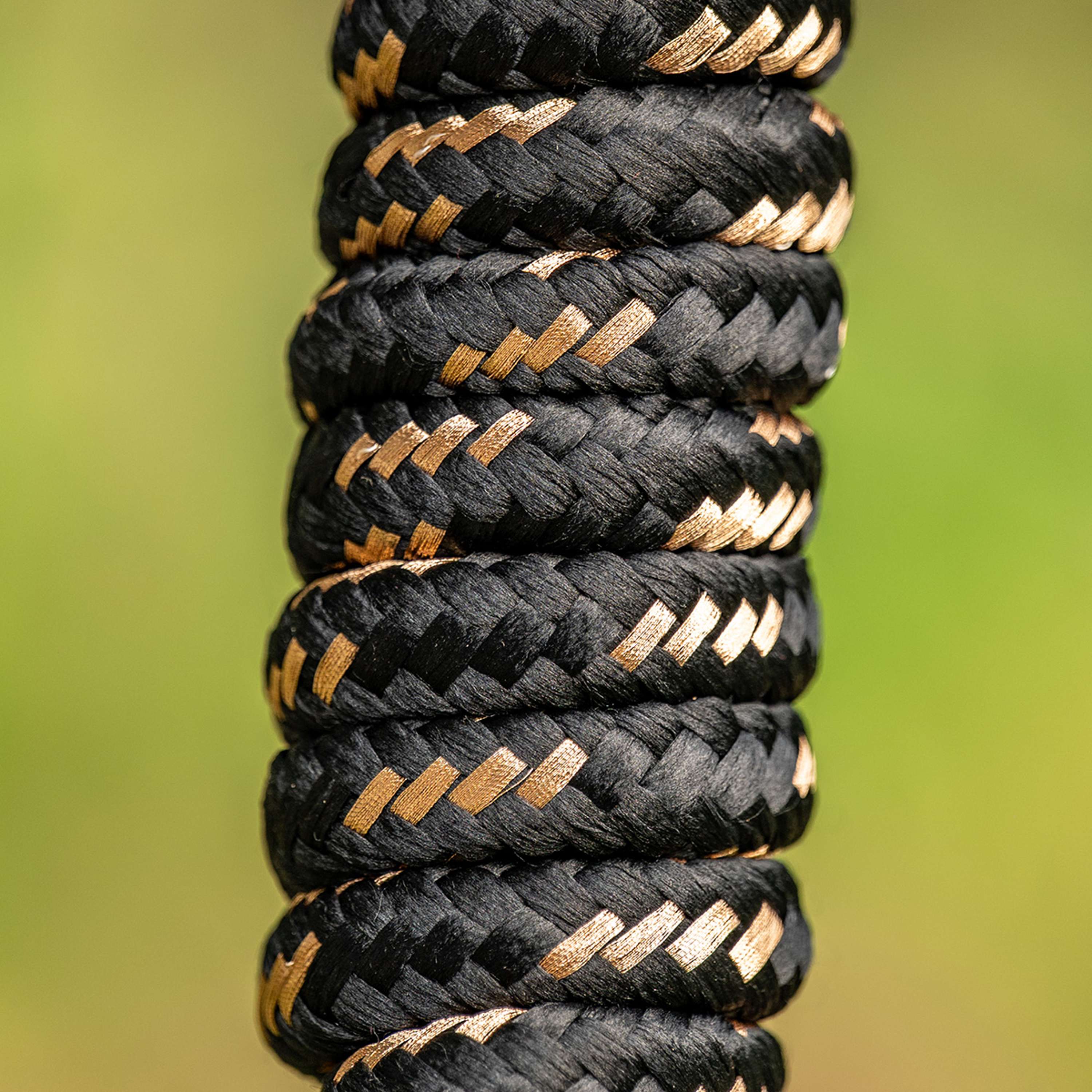 Velder Horsewear Lead Rope Bronze Black