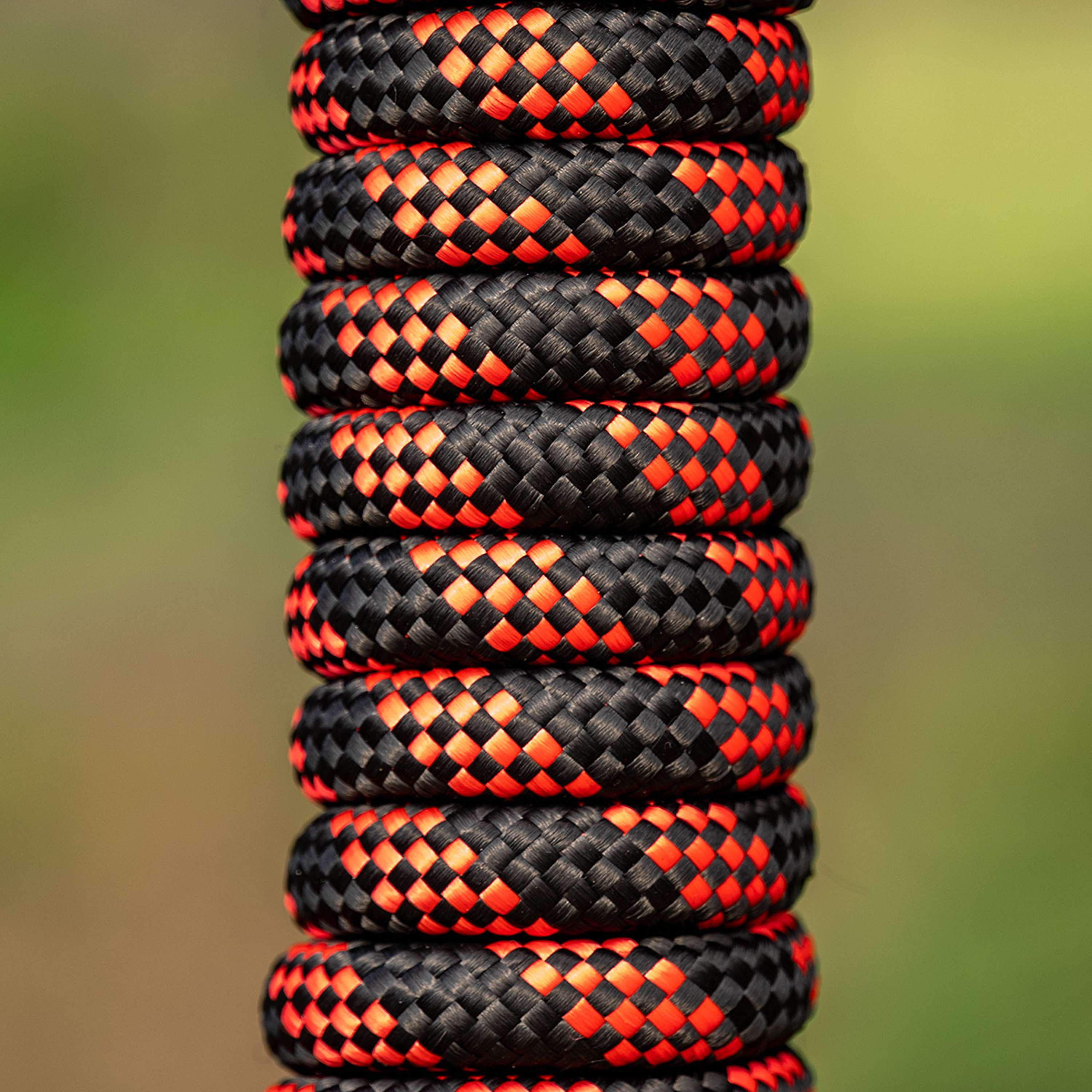 Velder Horsewear Lead Rope Black/Red