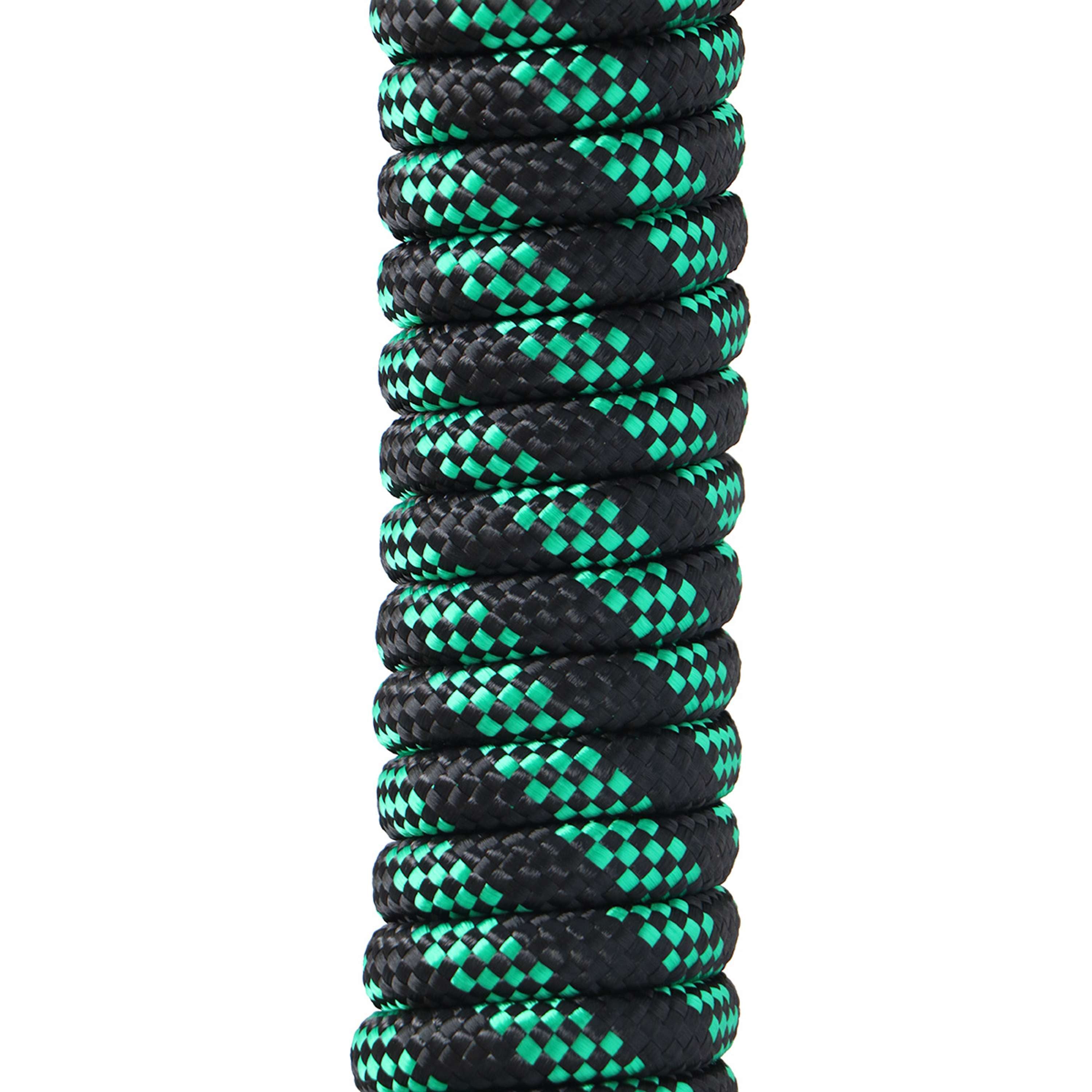 Velder Horsewear Lead Rope Black/Forest Green