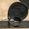 Velder Horsewear Lunging Side Rope Black
