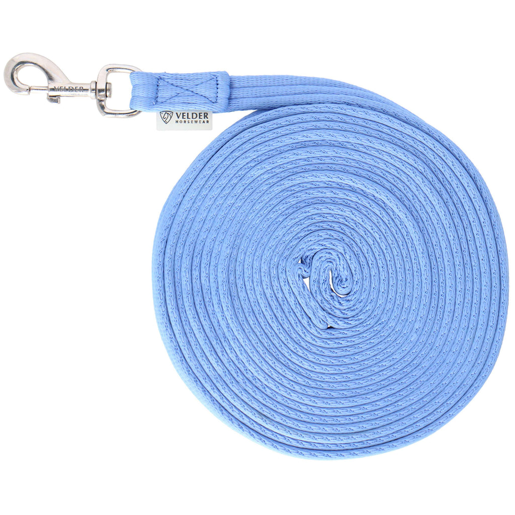 Velder Horsewear Lunging Side Rope Bright Cornflower