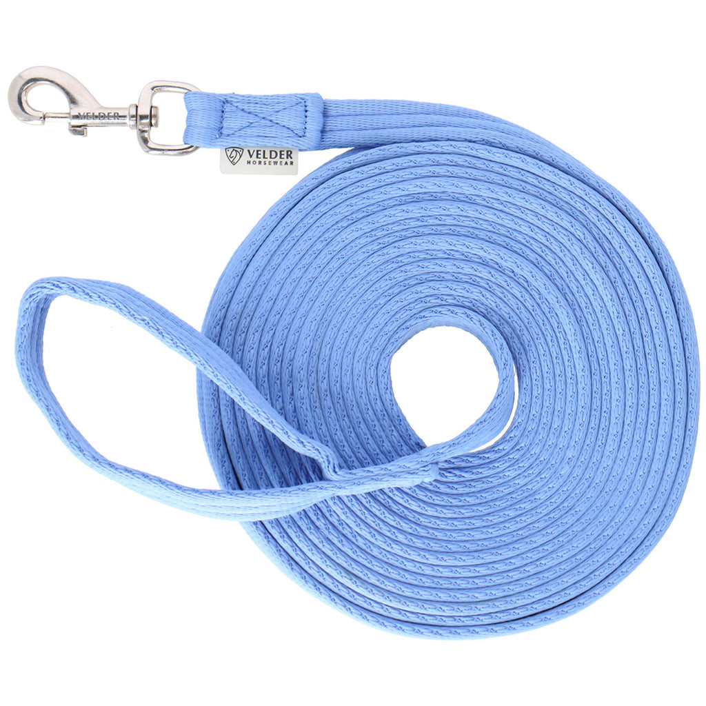 Velder Horsewear Lunging Side Rope Bright Cornflower