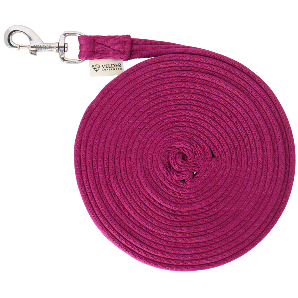 Velder Horsewear Lunging Side Rope Boysenberry