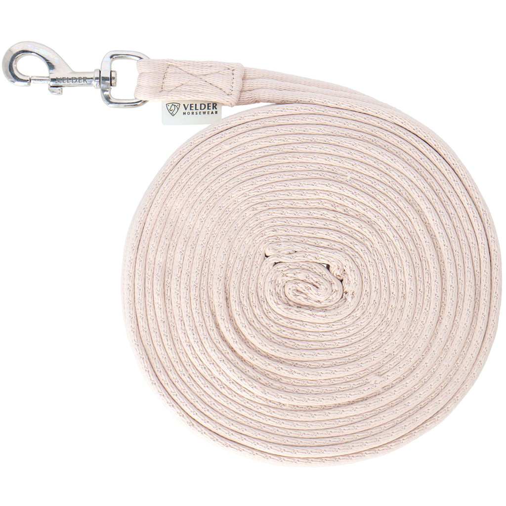 Velder Horsewear Lunging Side Rope Sand Dollar