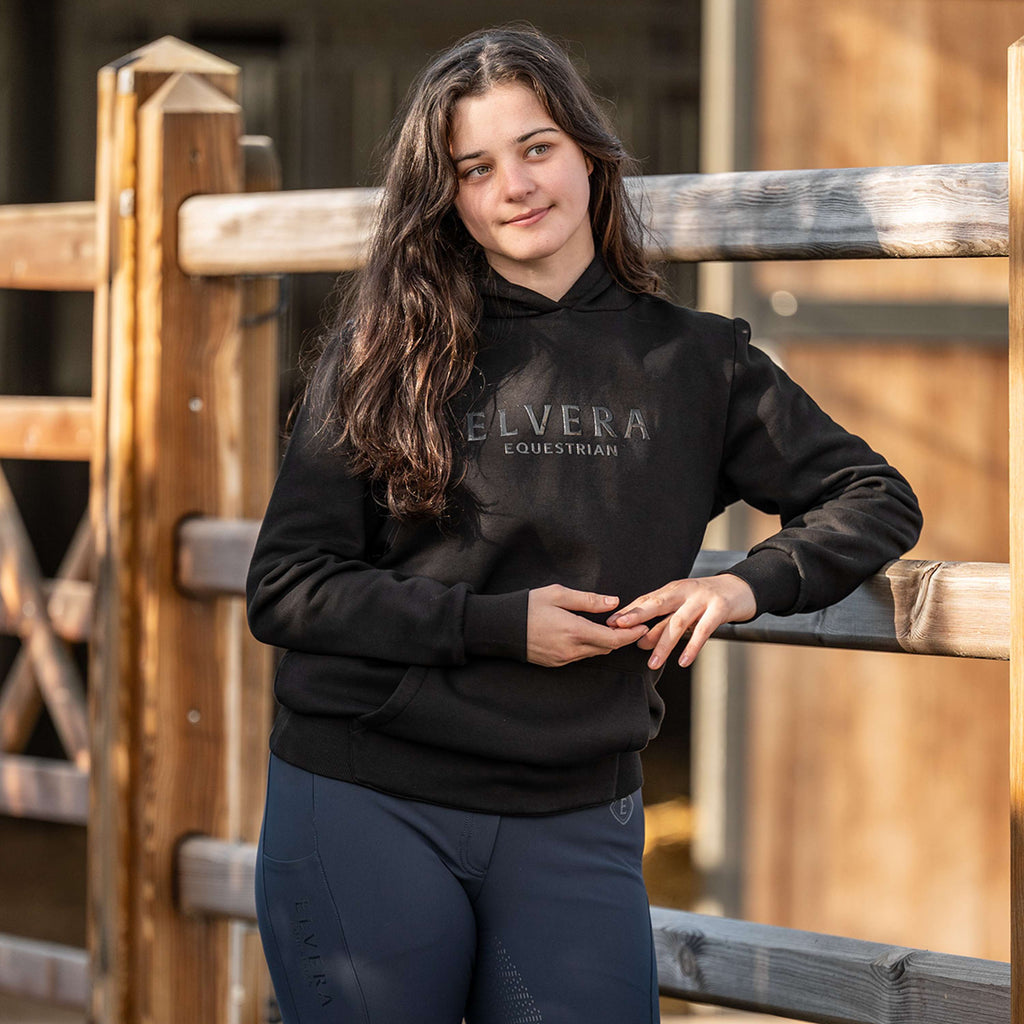 Elvera Equestrian Hoodie EEUnity Black