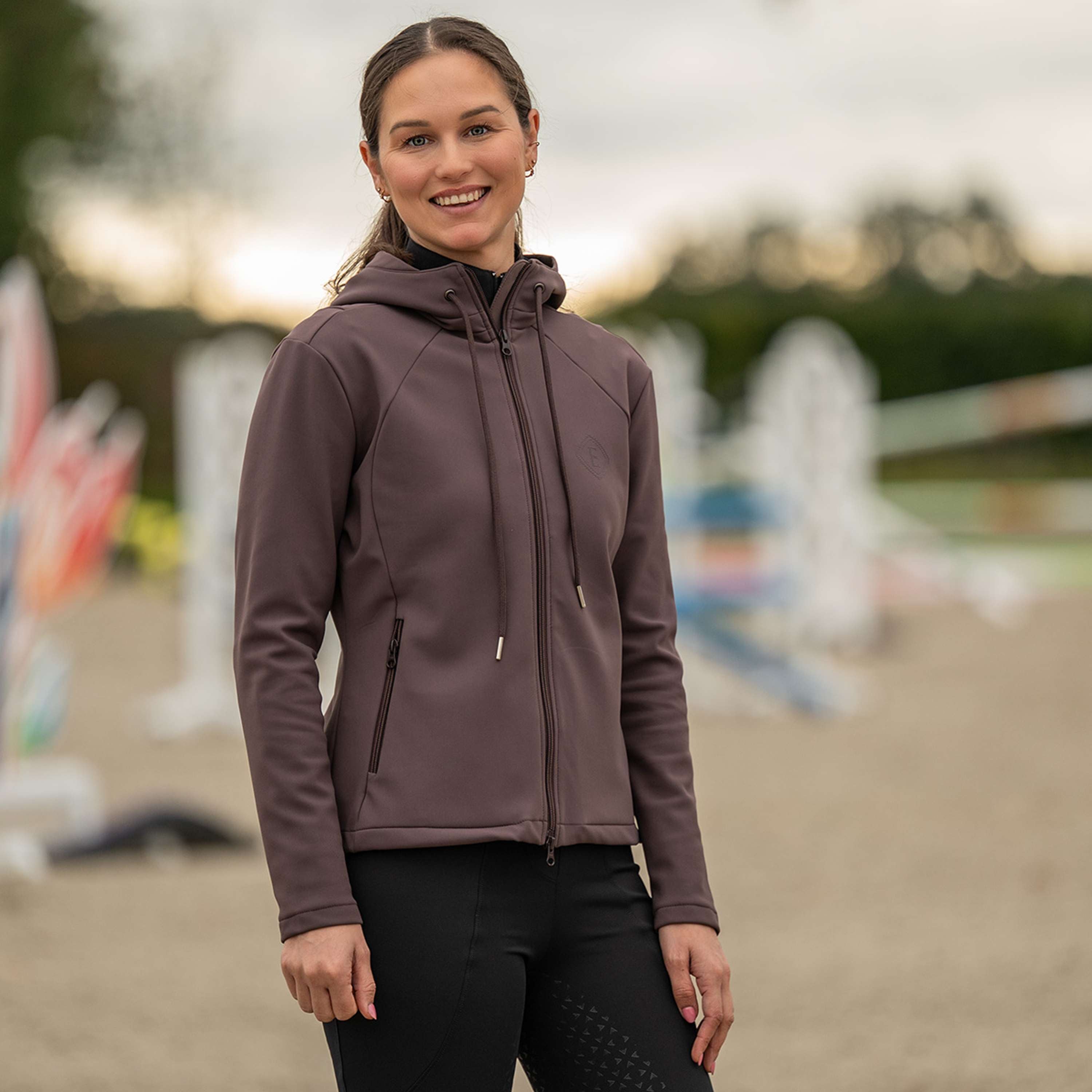 Elvera Equestrian Training Vest EEVirella Raisin