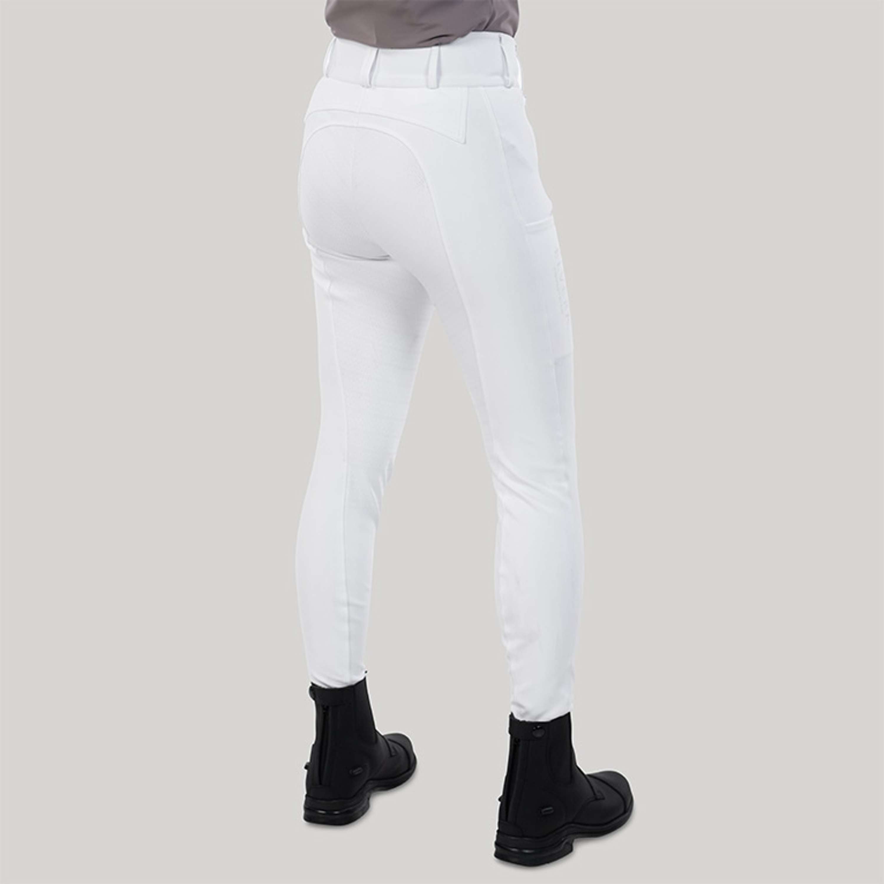Elvera Equestrian Breeches Sensitive Pro White