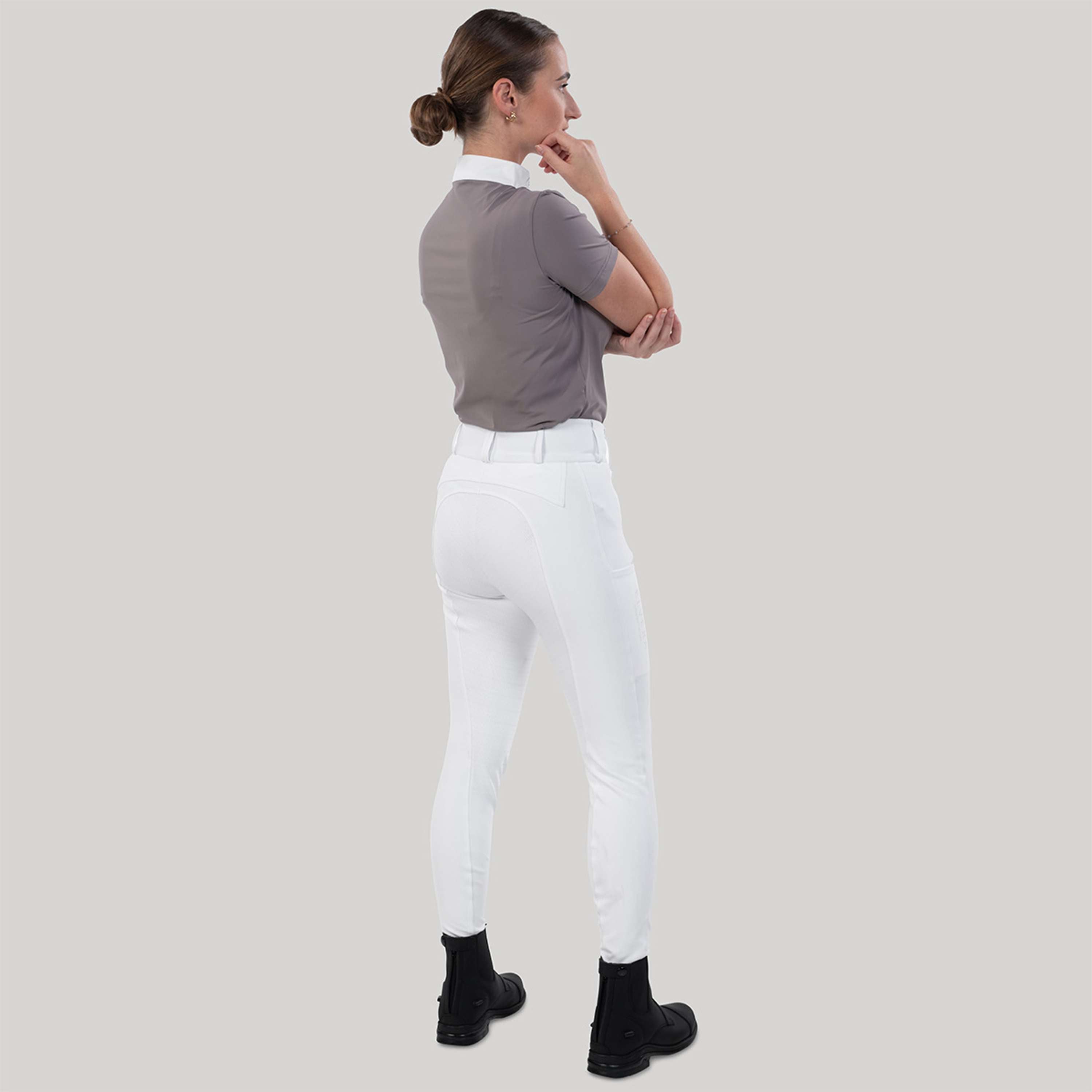 Elvera Equestrian Breeches Sensitive Pro White