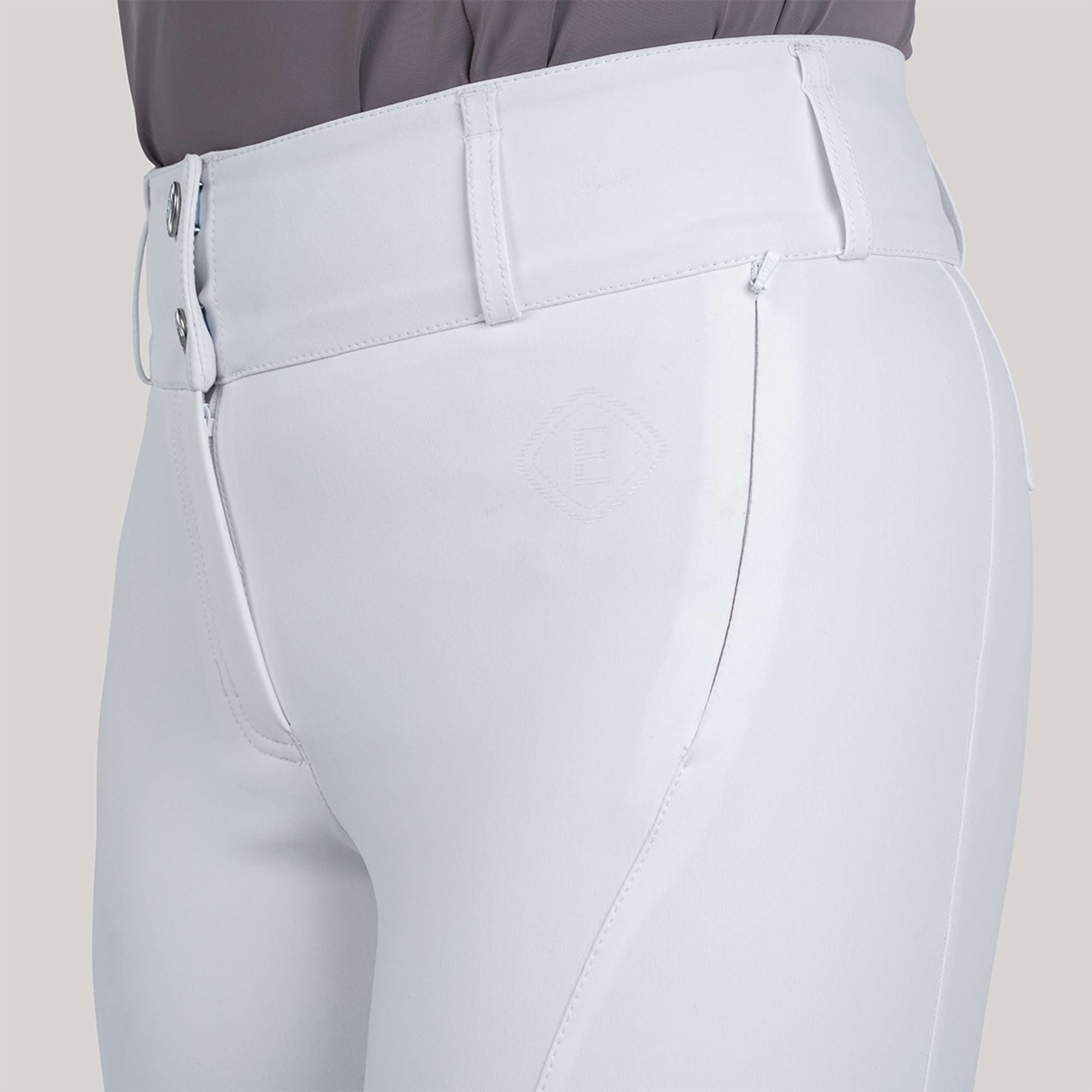 Elvera Equestrian Breeches Sensitive Pro White