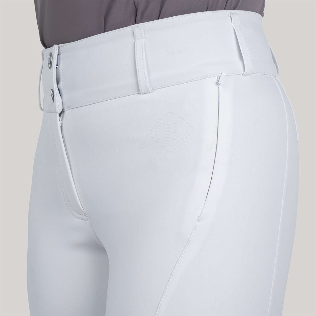 Elvera Equestrian Breeches Sensitive Pro White