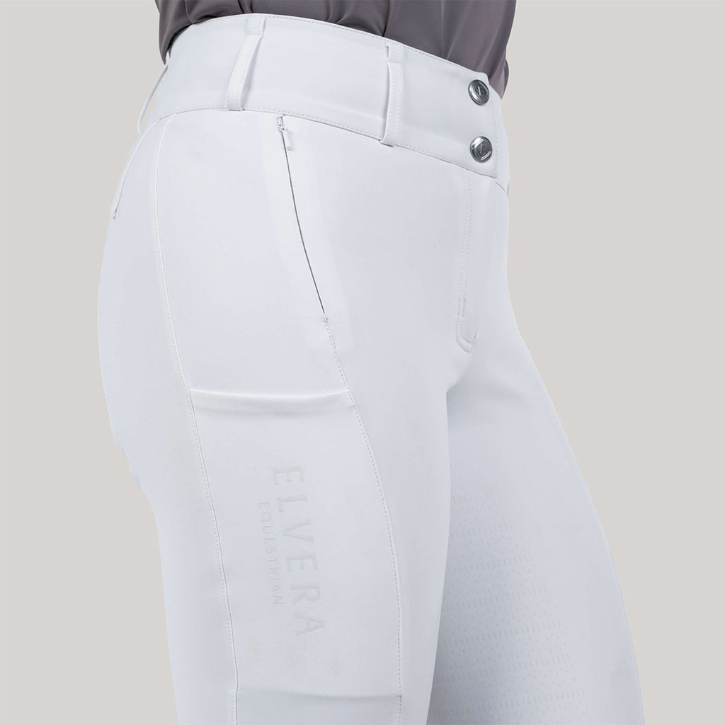 Elvera Equestrian Breeches Sensitive Pro White