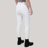 Elvera Equestrian Breeches Sensitive Pro Half Seat White