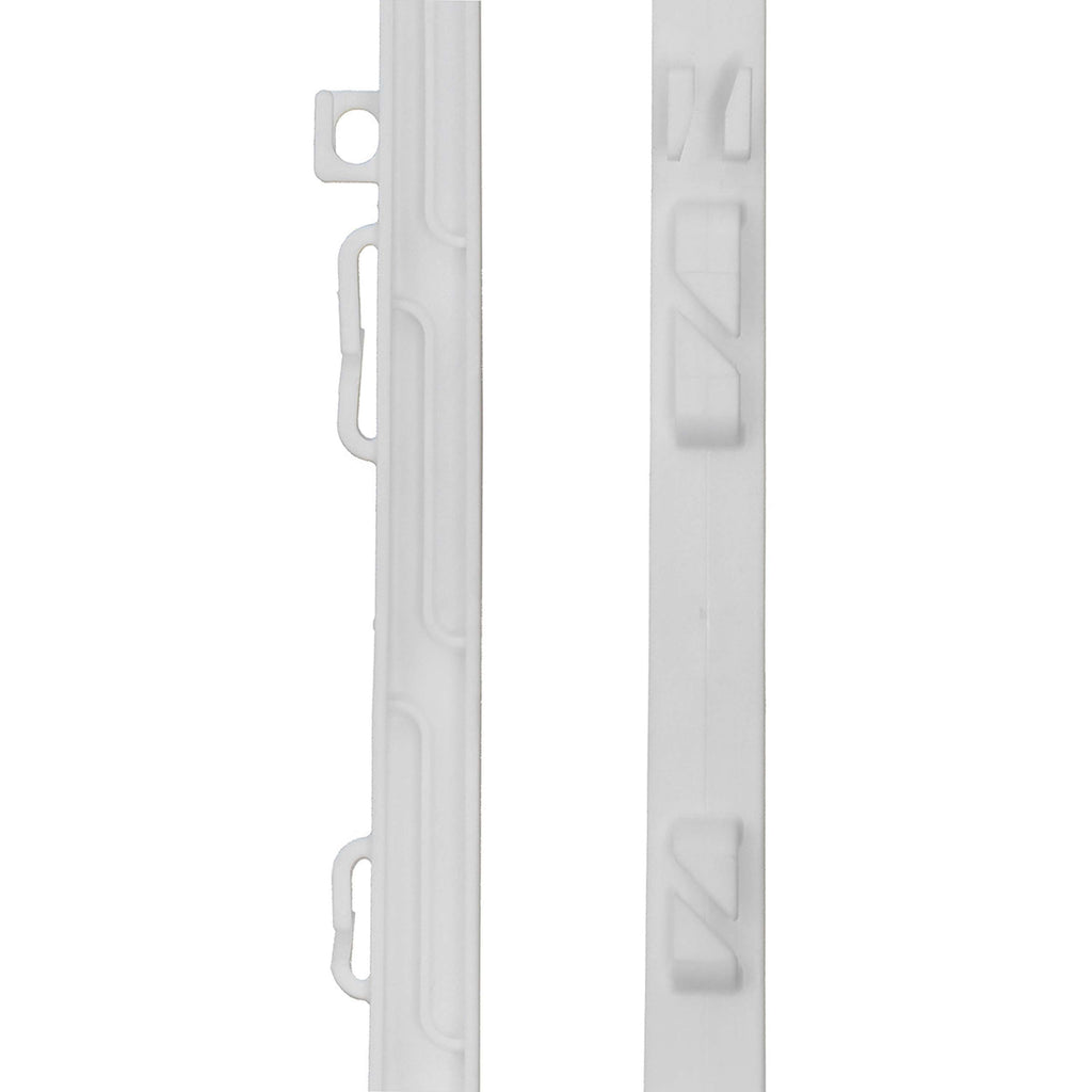 Agradi Power Classic Plastic Post Double 105cm 20 Pieces White