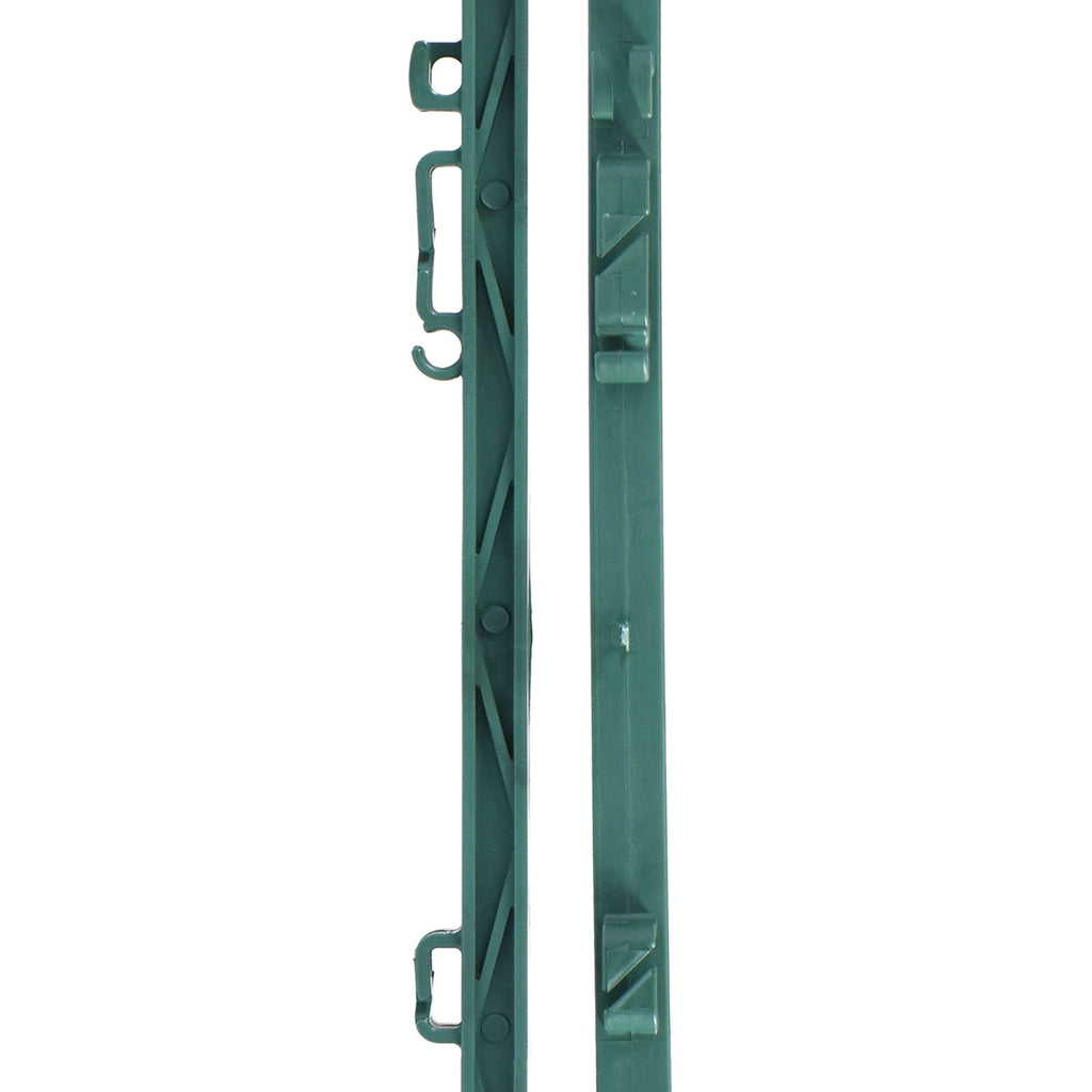 Agradi Power Plastic Post with Stirrup 155cm 20 Pieces Green