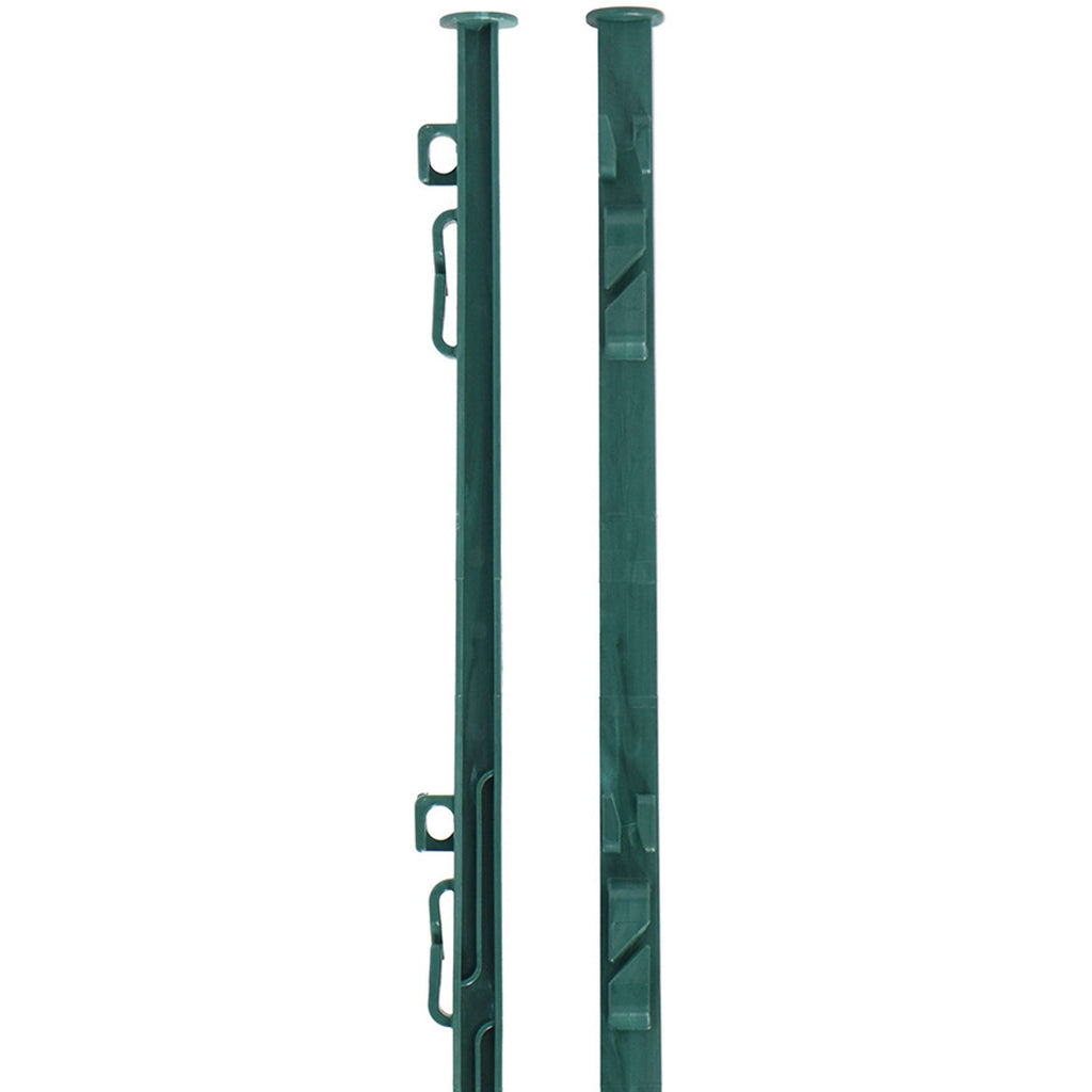 Agradi Power Classic Plastic Post Double 150cm 20 Pieces Green