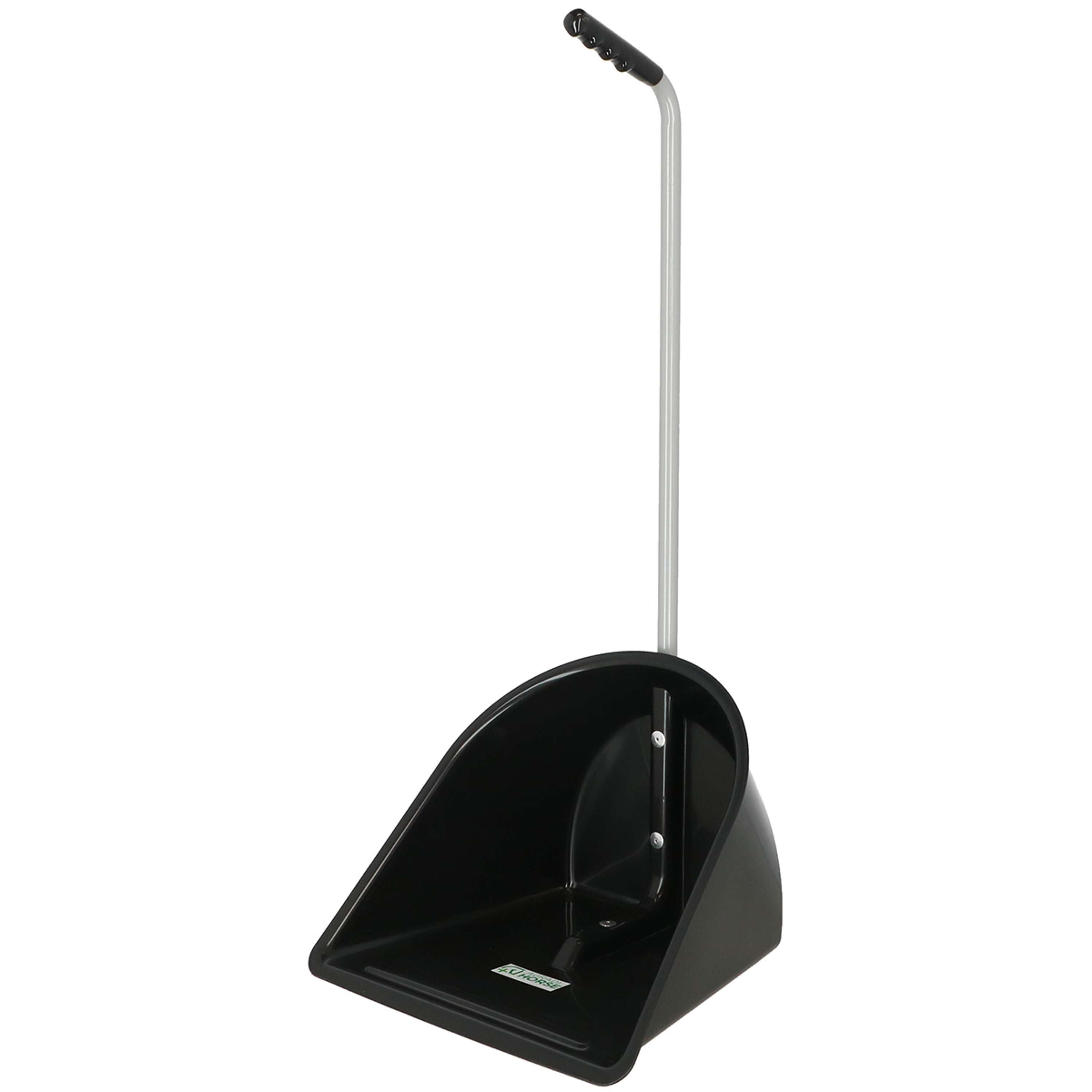Agradi Horse Durable Strong Manure Scoop Black