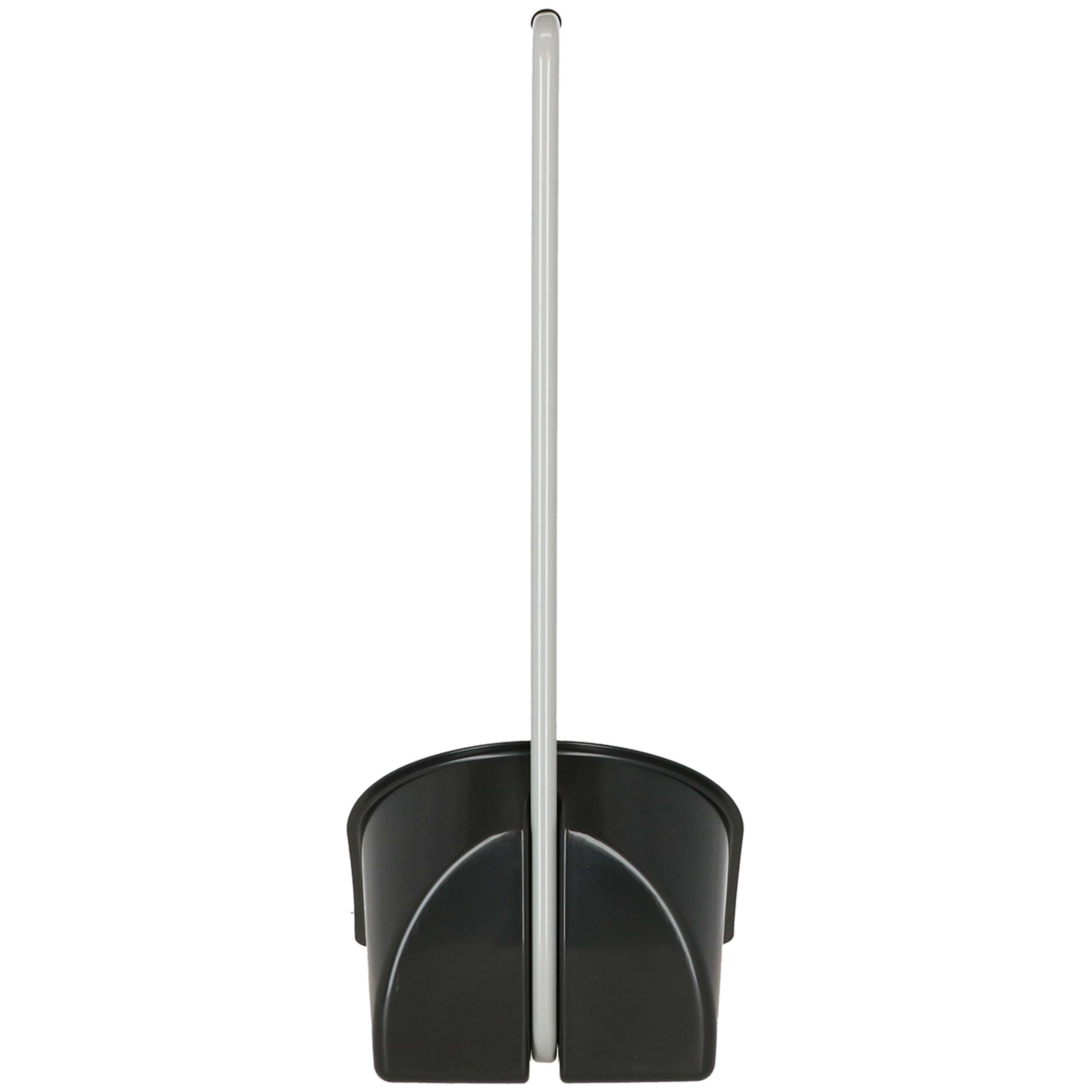 Agradi Horse Durable Strong Manure Scoop Black
