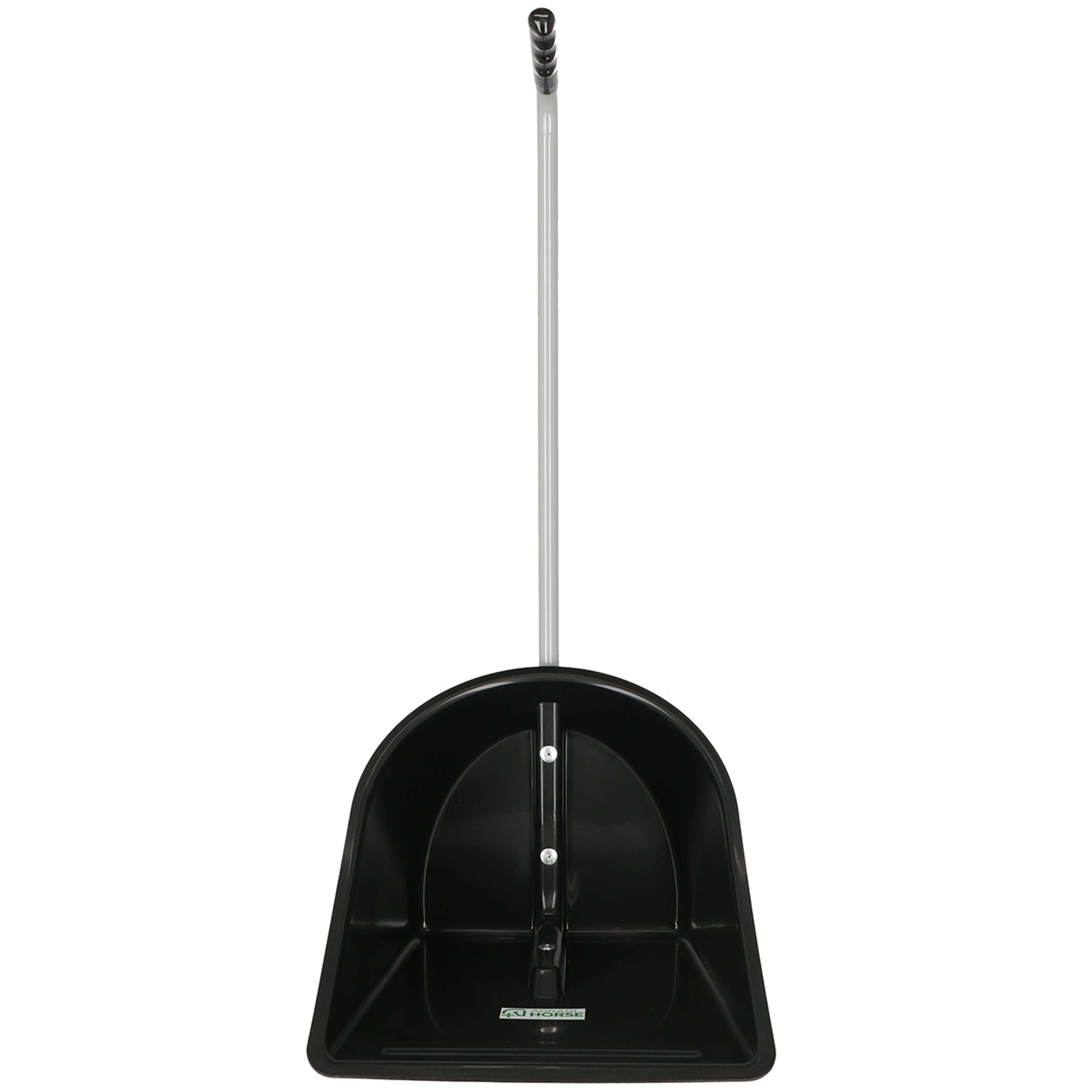 Agradi Horse Durable Strong Manure Scoop Black