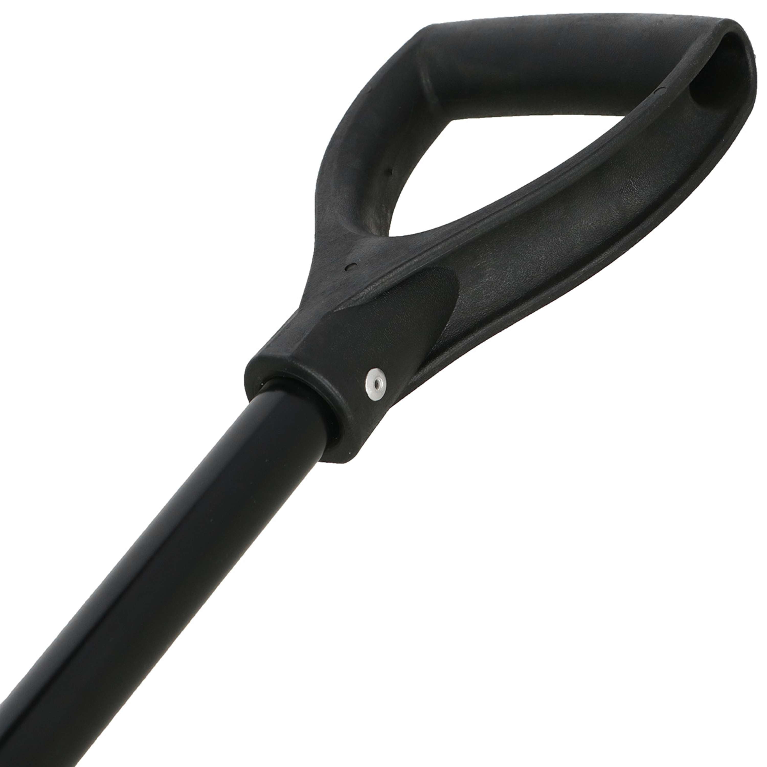 Agradi Horse Metal Handle D-Grip Black