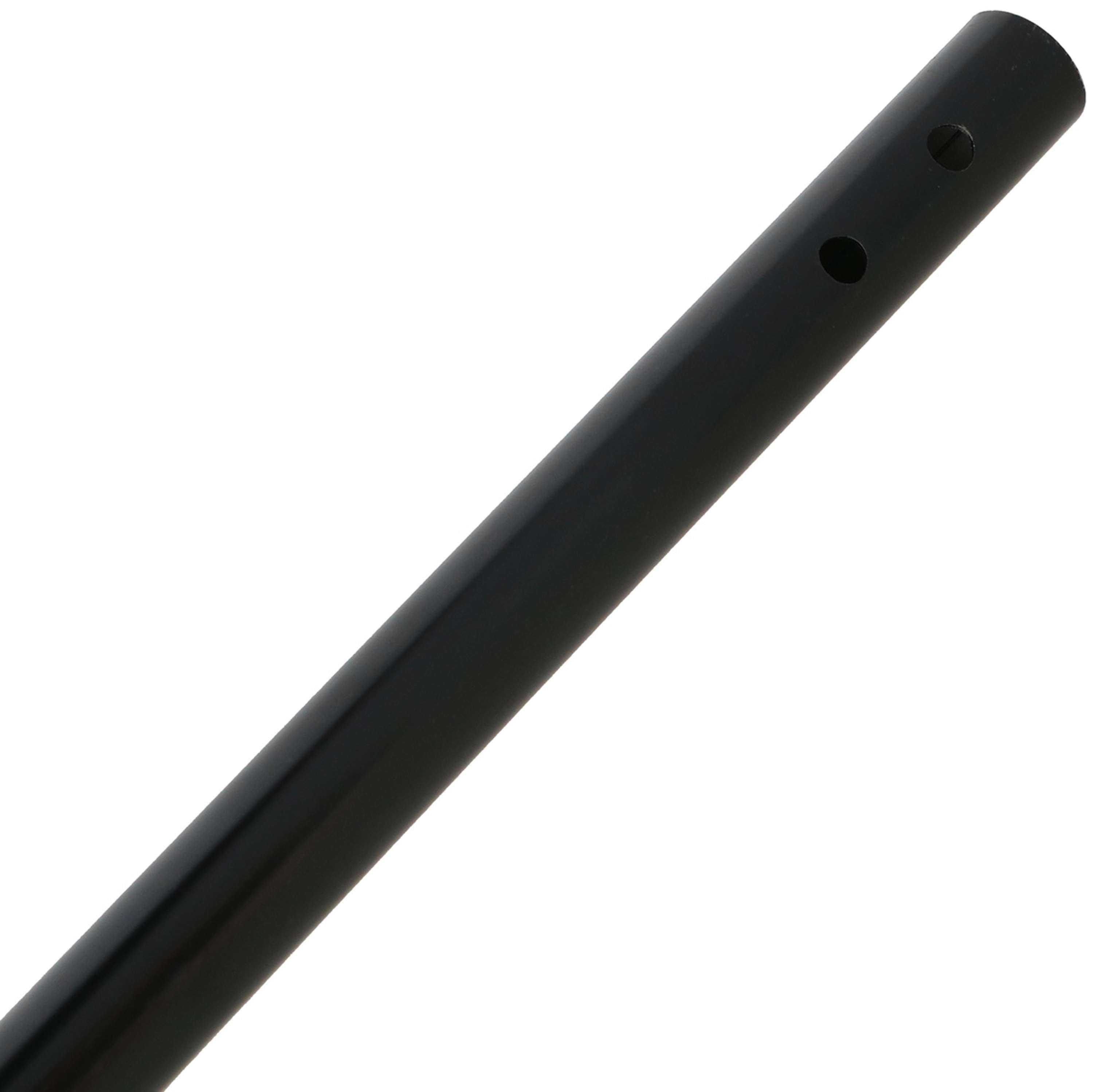 Agradi Horse Metal Handle D-Grip Black