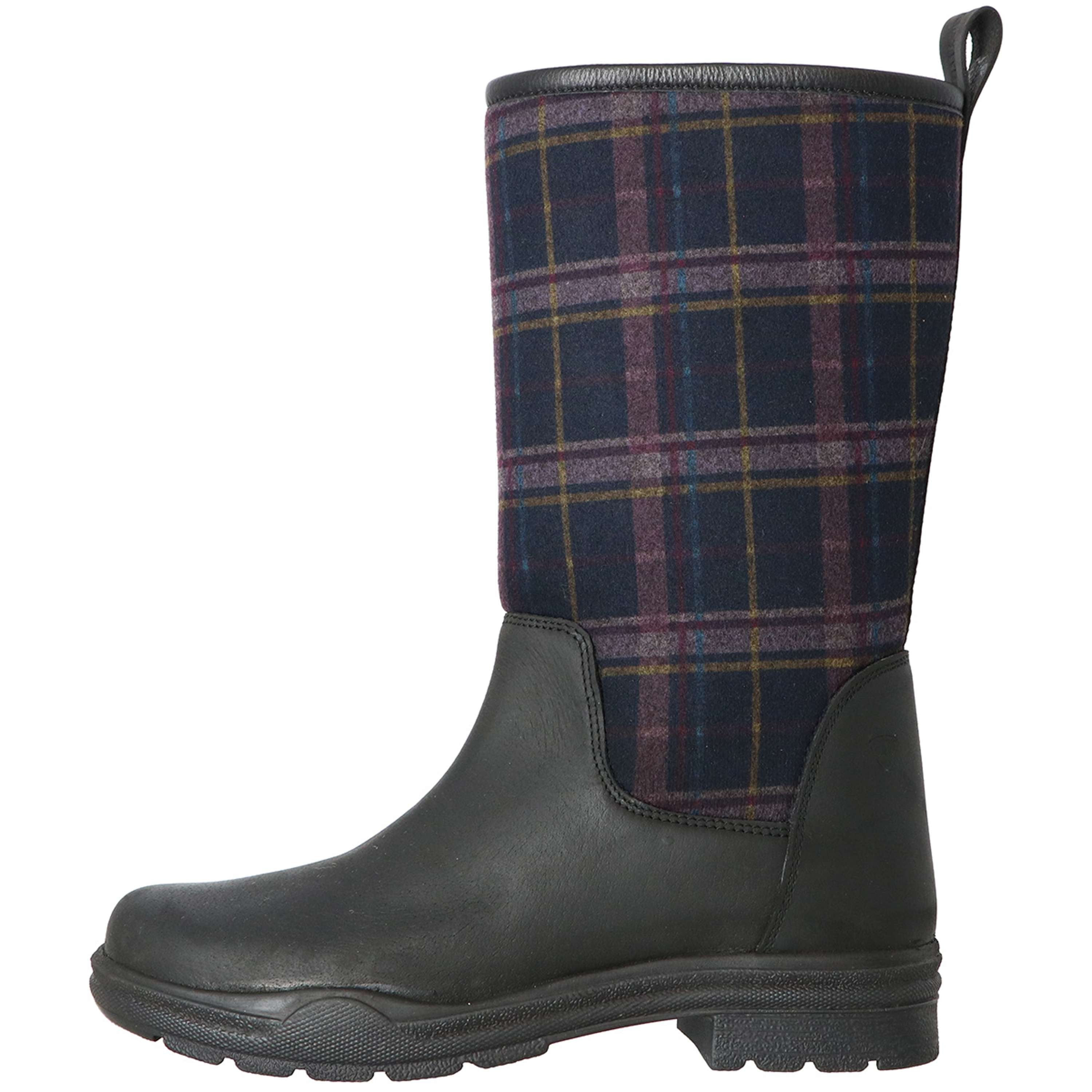 Velder Footwear Outdoor Boots Misty Black