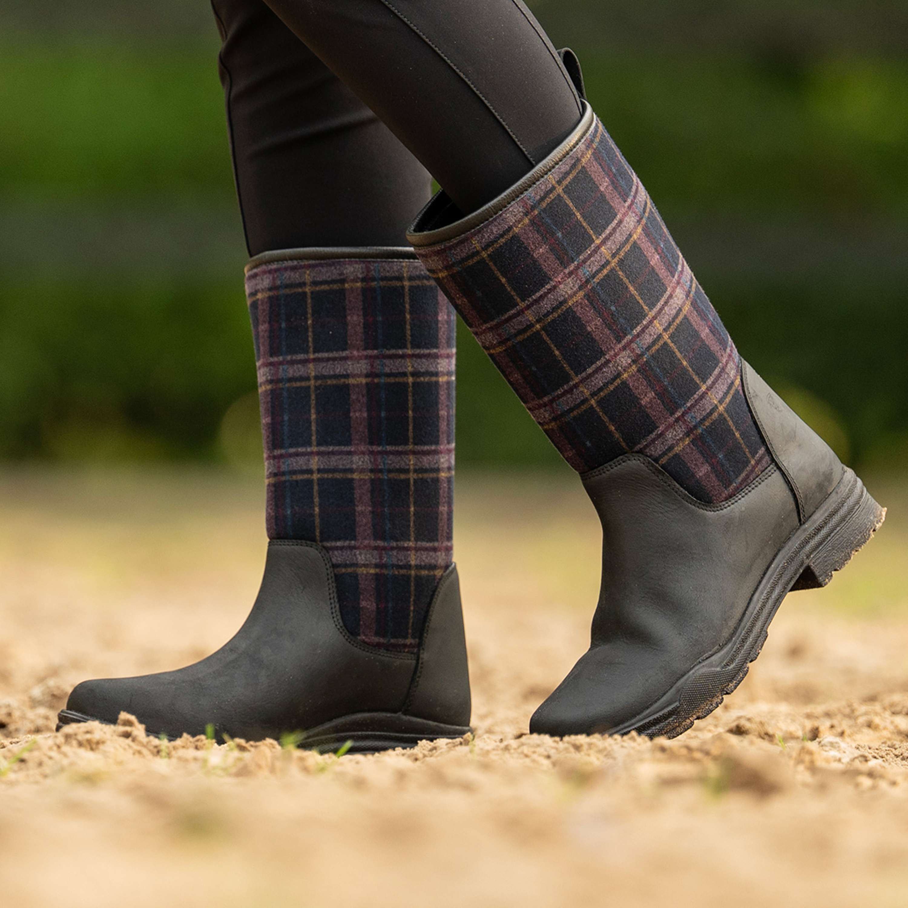Velder Footwear Outdoor Boots Misty Black