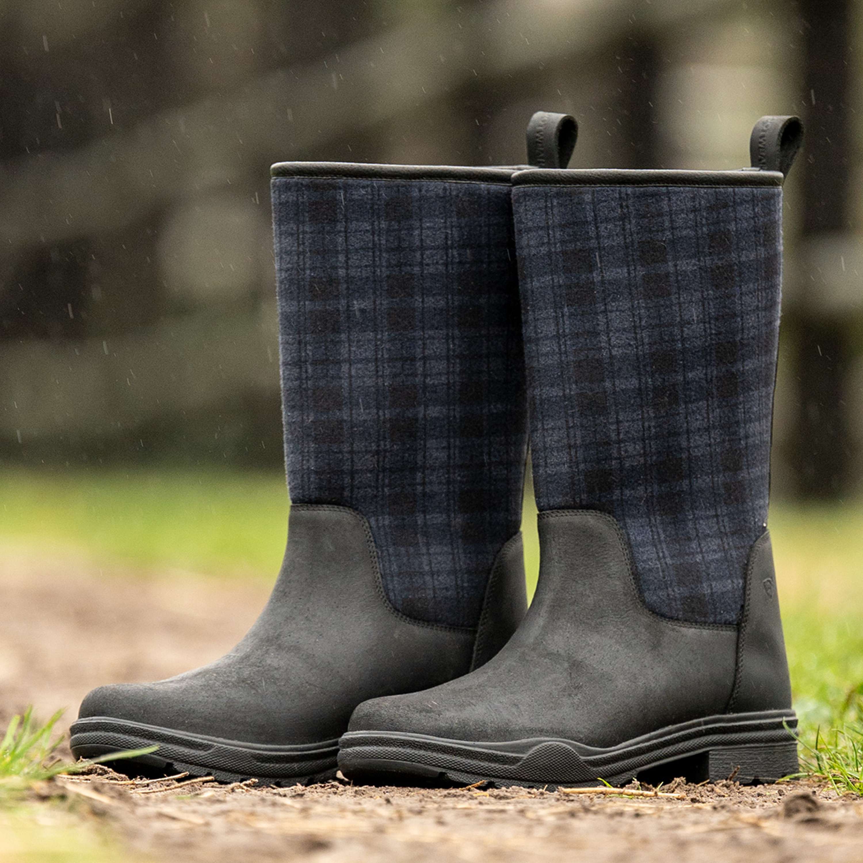 Velder Footwear Outdoor Boots Scottie Black