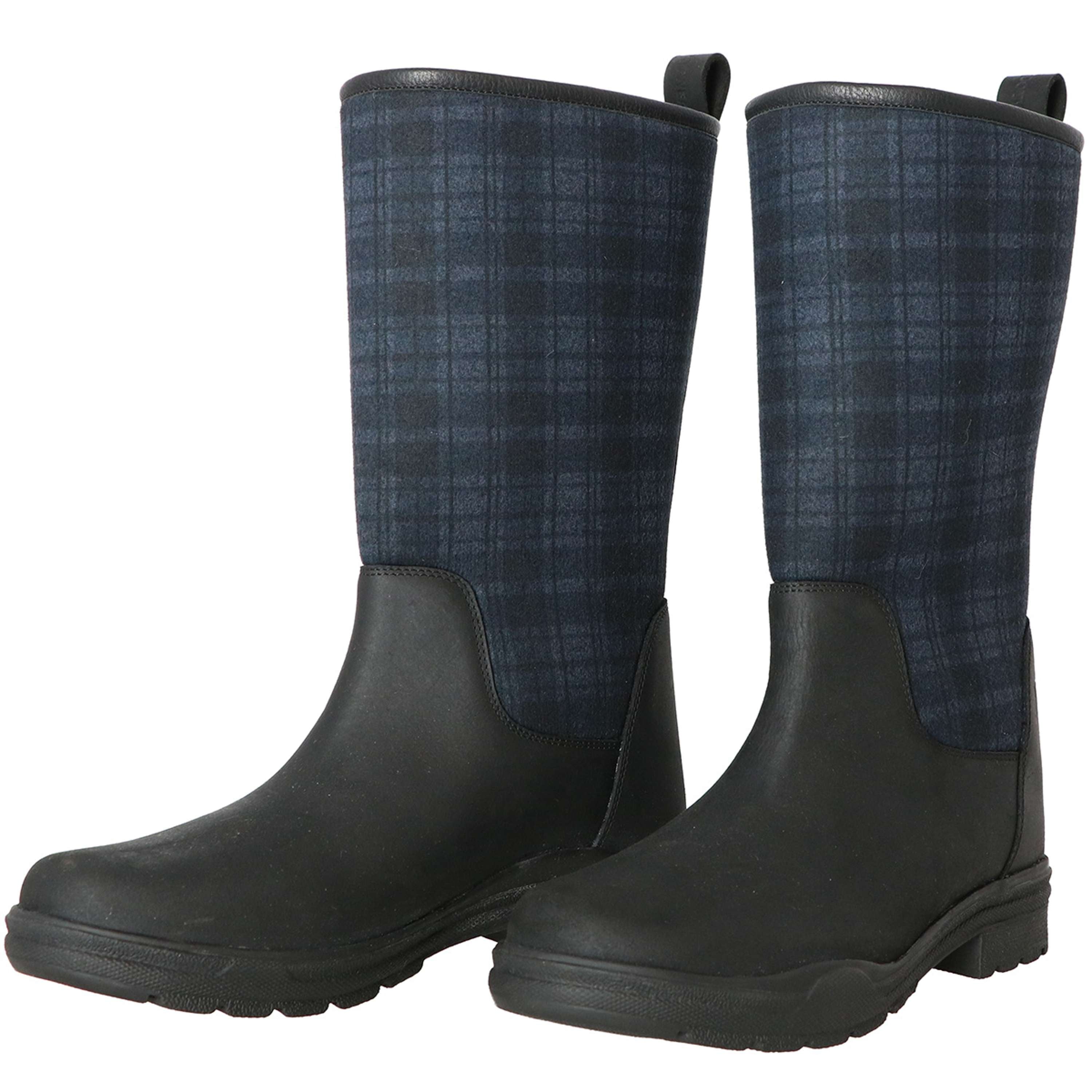 Velder Footwear Outdoor Boots Scottie Black