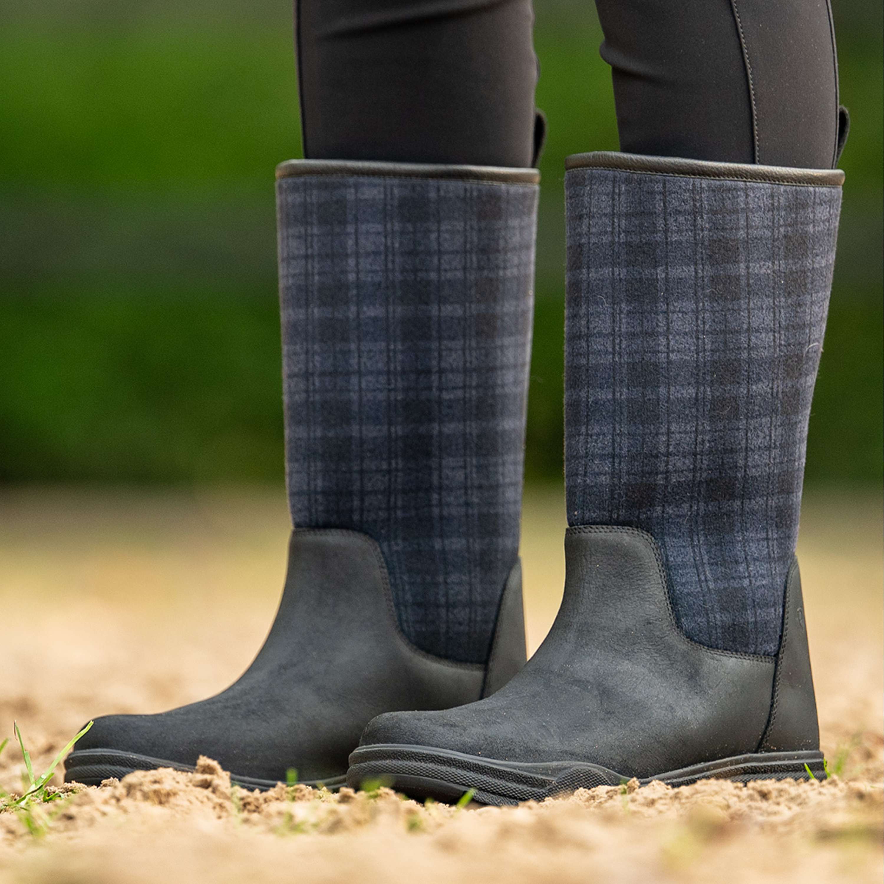 Velder Footwear Outdoor Boots Scottie Black