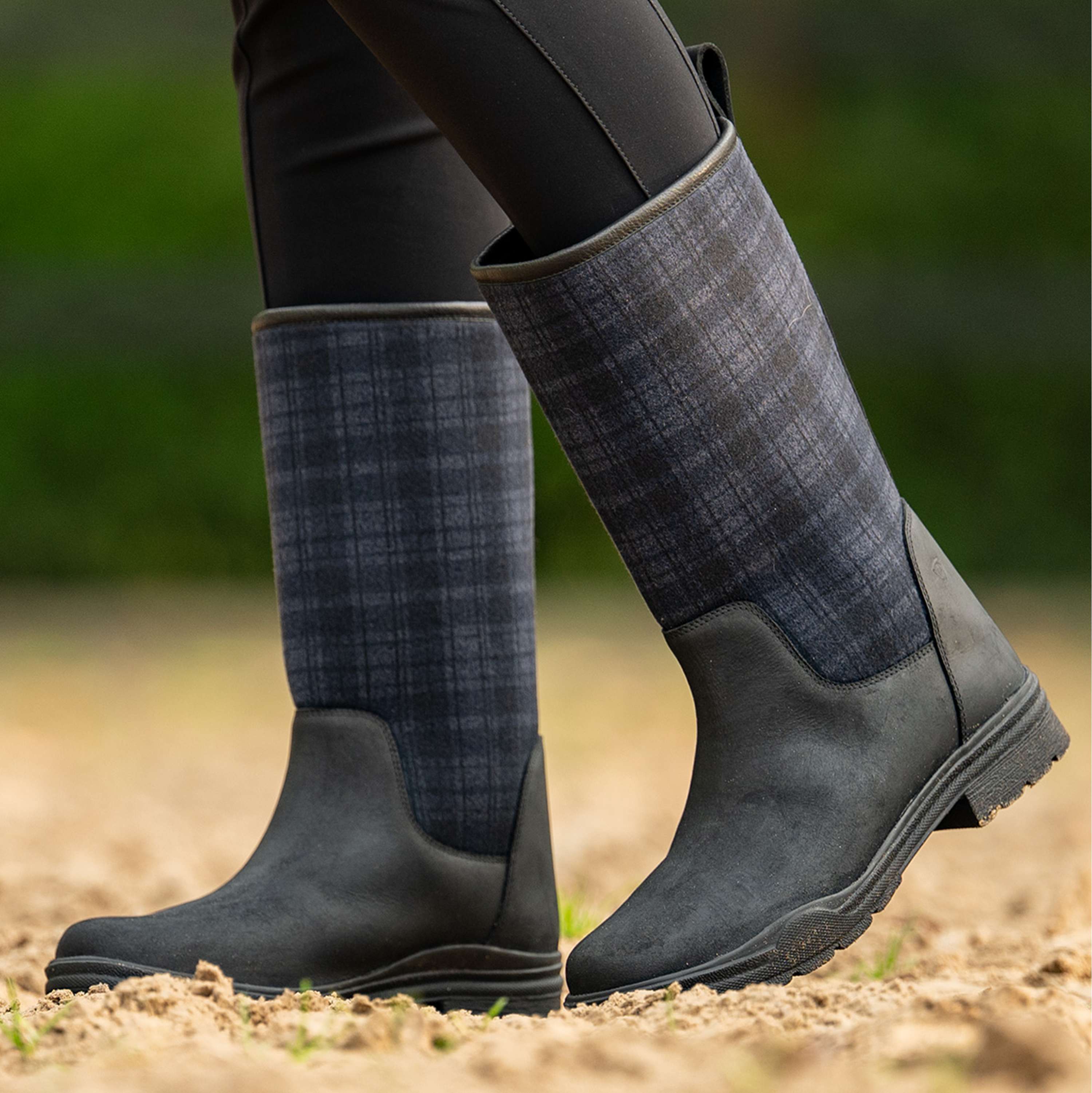 Velder Footwear Outdoor Boots Scottie Black