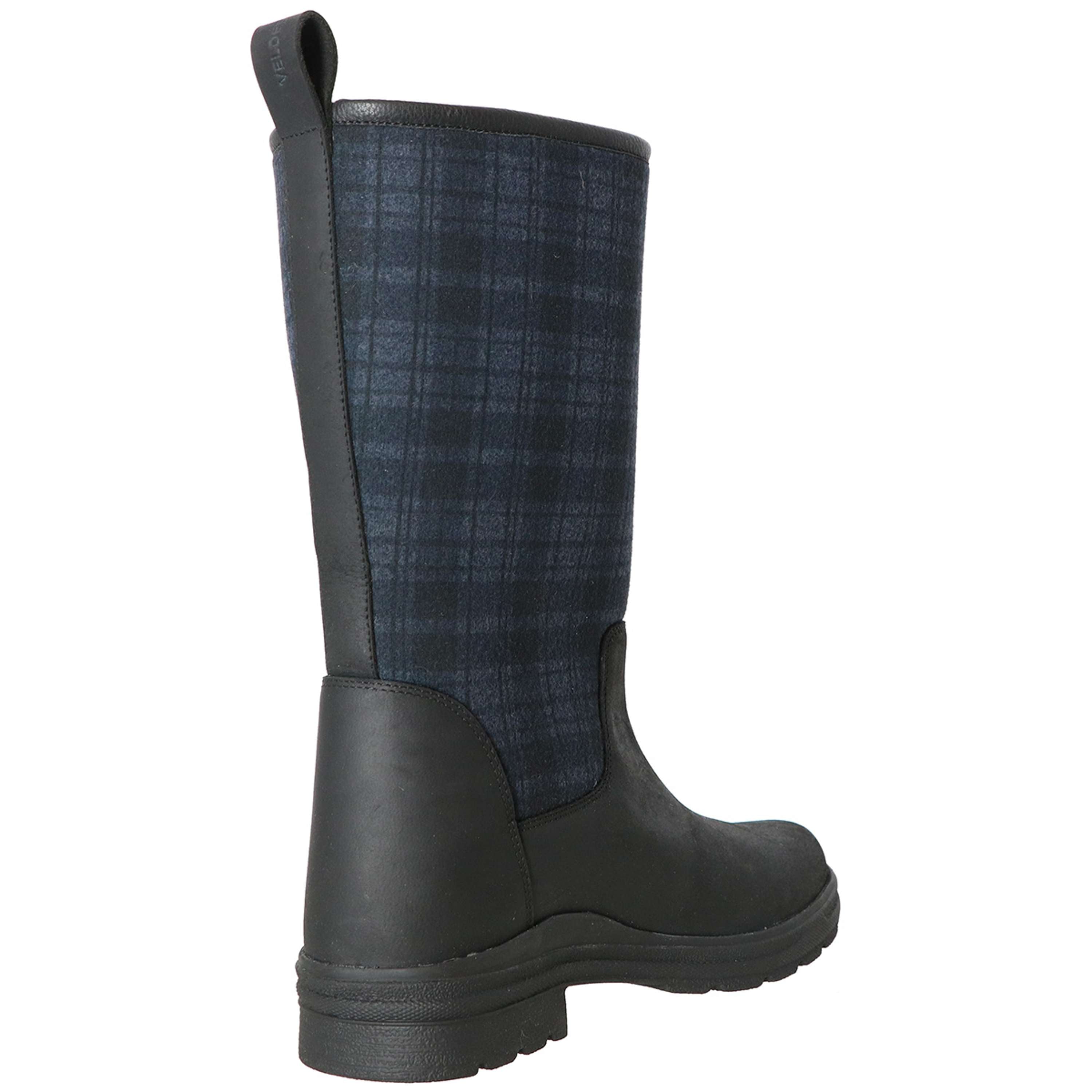 Velder Footwear Outdoor Boots Scottie Black