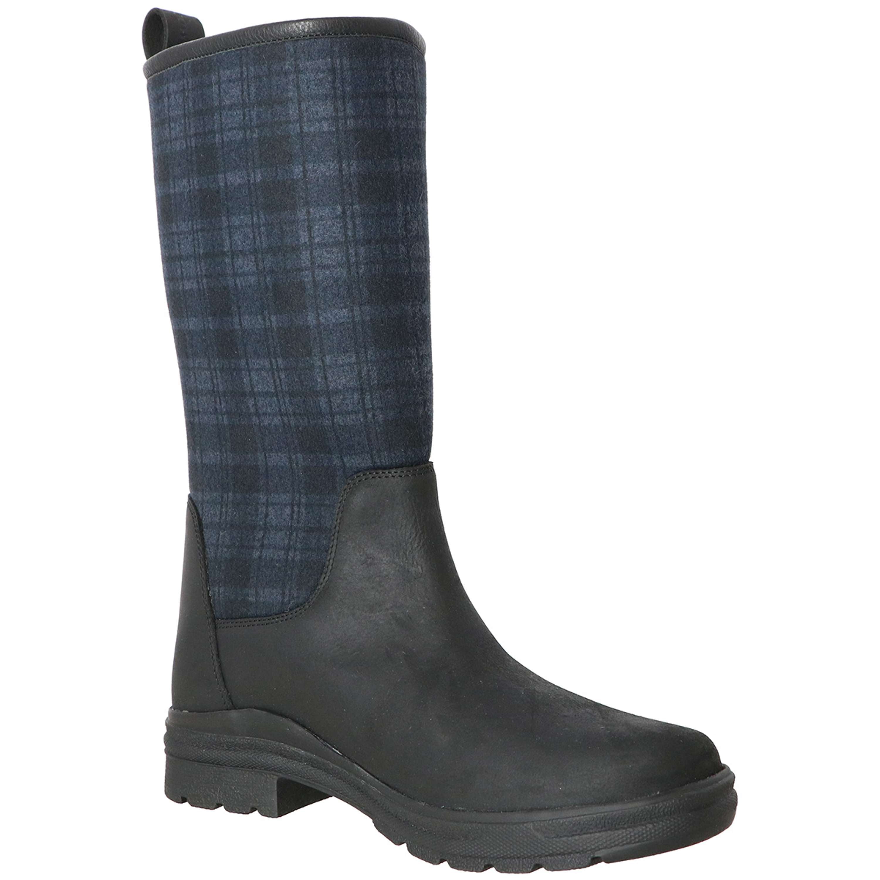 Velder Footwear Outdoor Boots Scottie Black