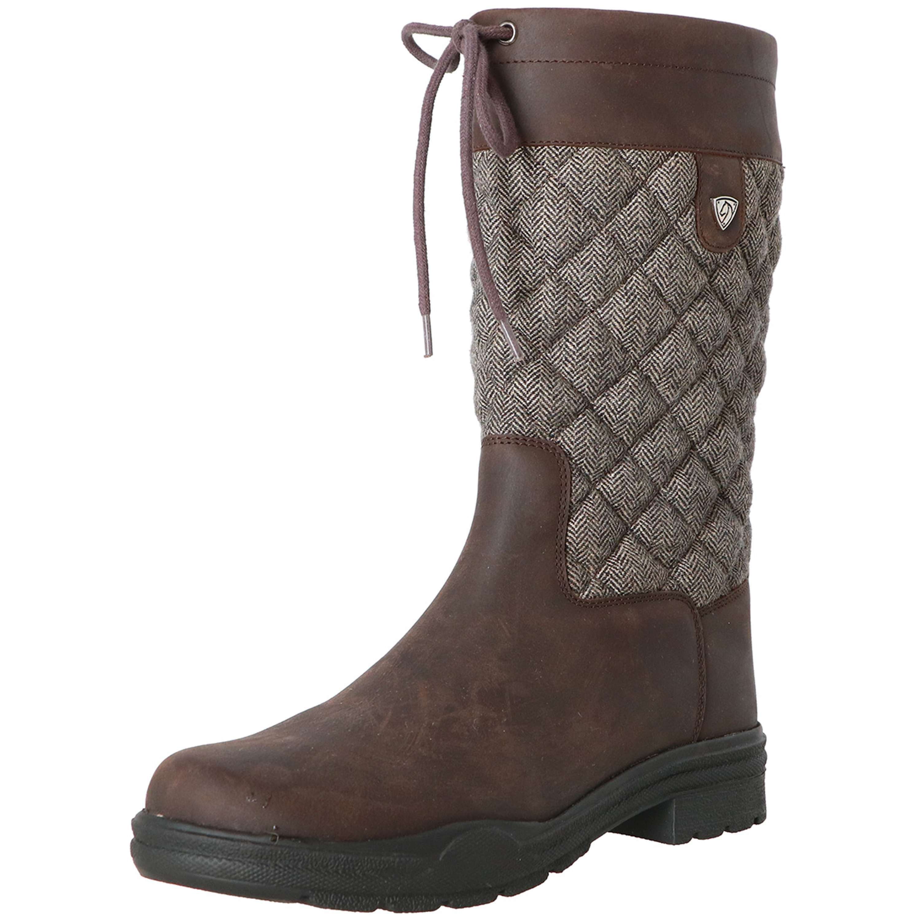Velder Footwear Outdoor Boots Delphina Brown/Tweed