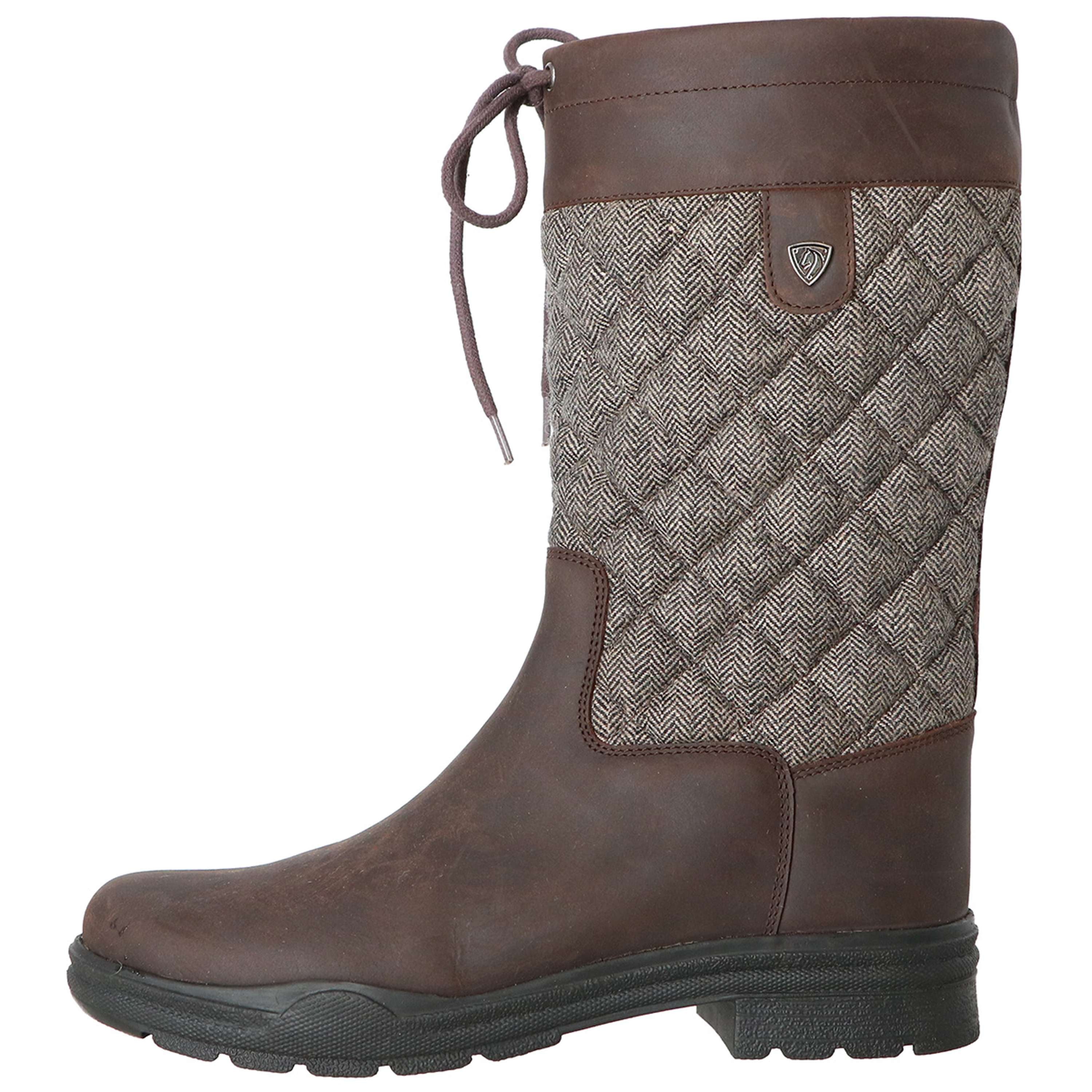 Velder Footwear Outdoor Boots Delphina Brown/Tweed