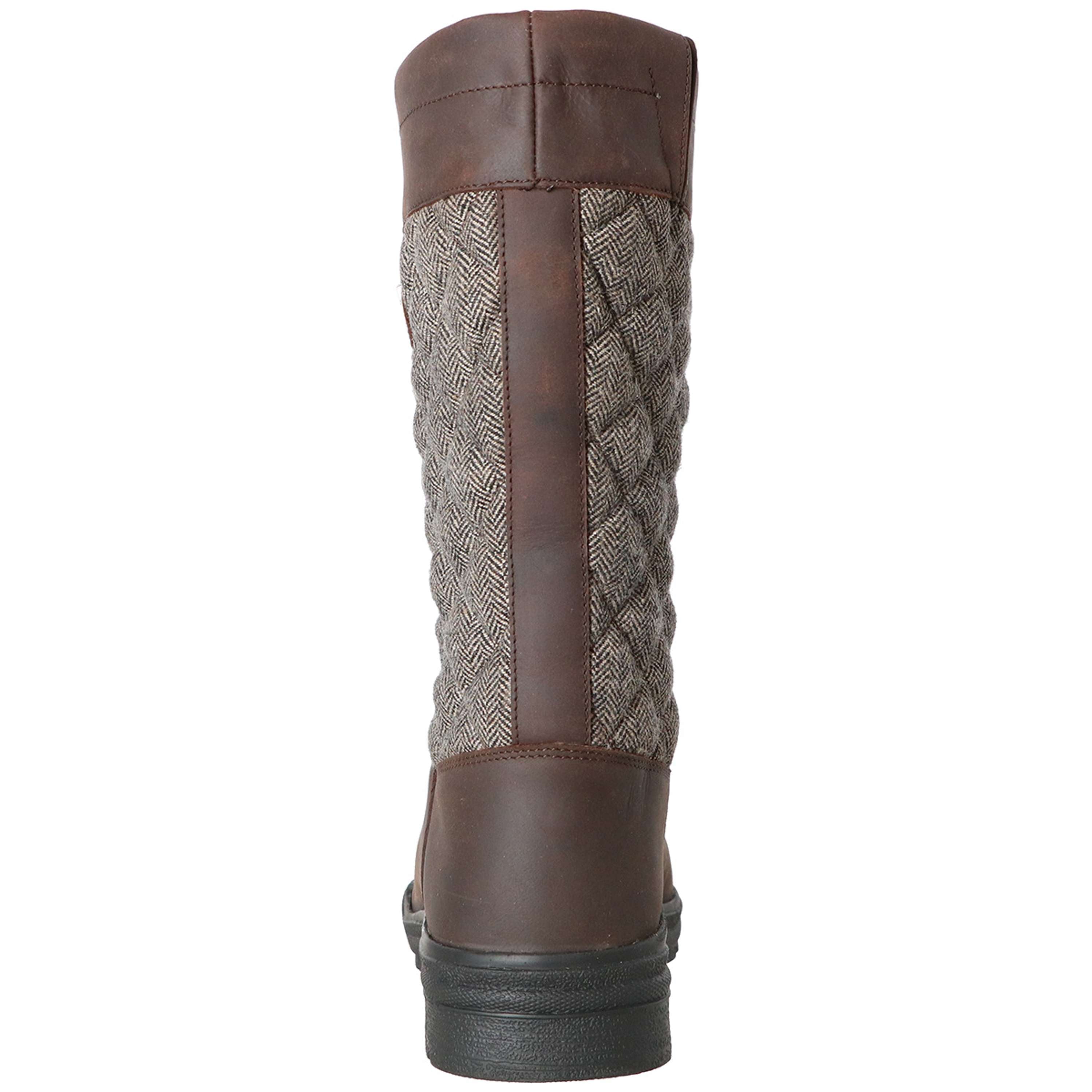 Velder Footwear Outdoor Boots Delphina Brown/Tweed