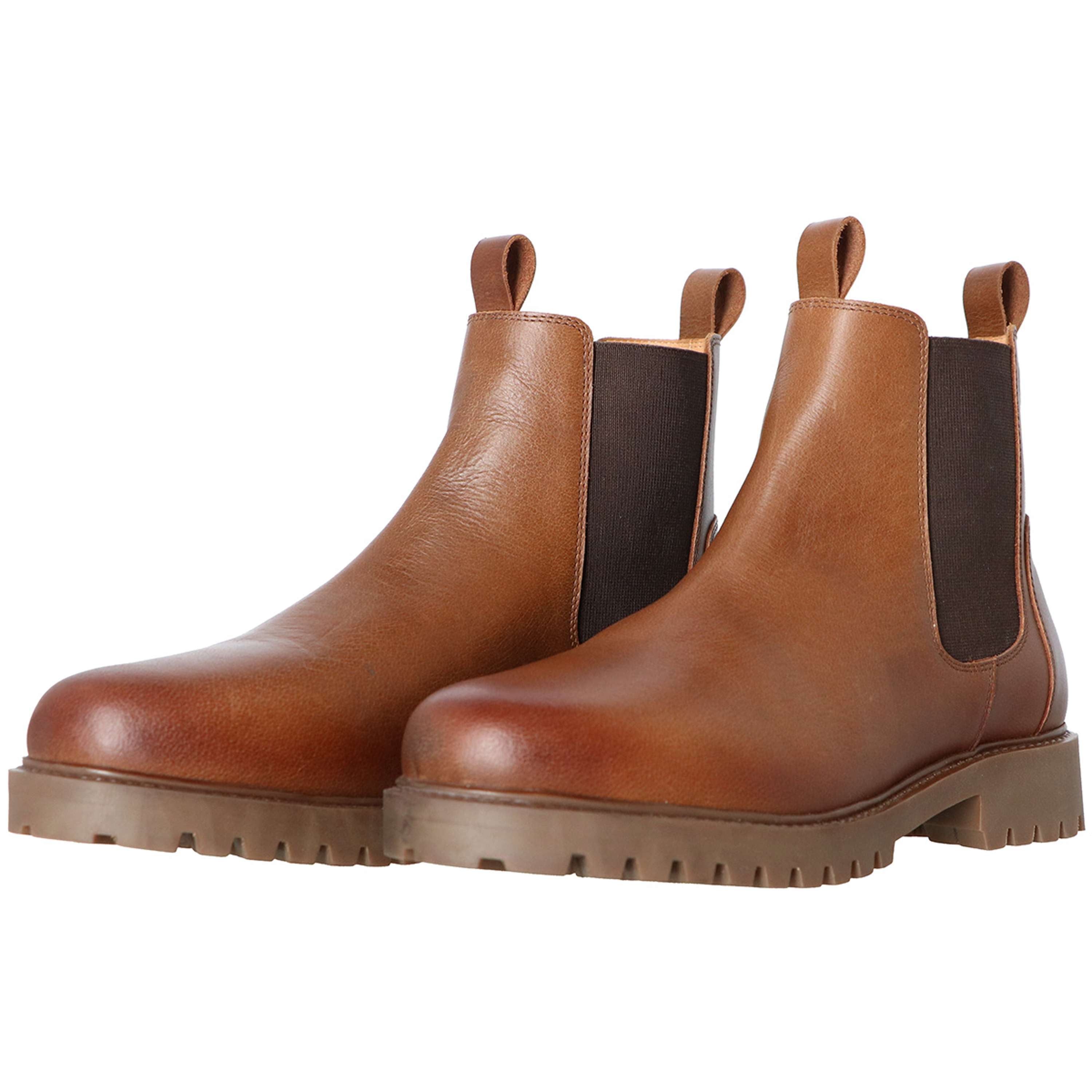 Velder Footwear Stable Boots Fernley Caramel