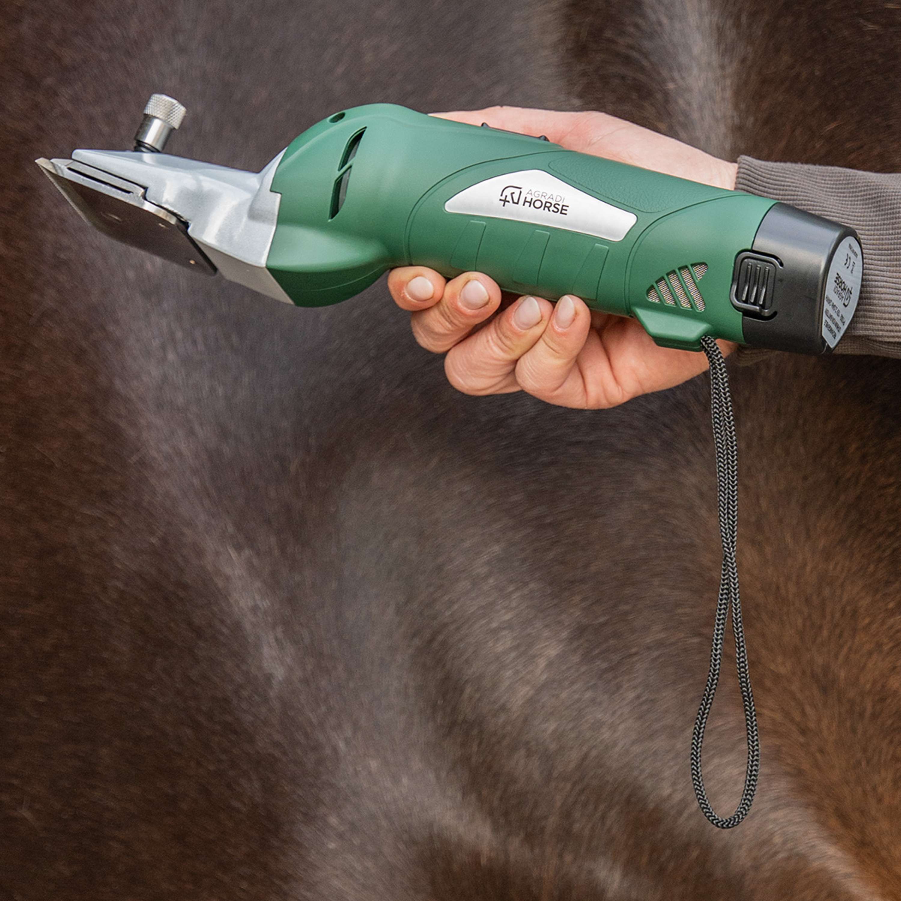 Agradi Horse Cordless Shearing machine HC-2600 Green