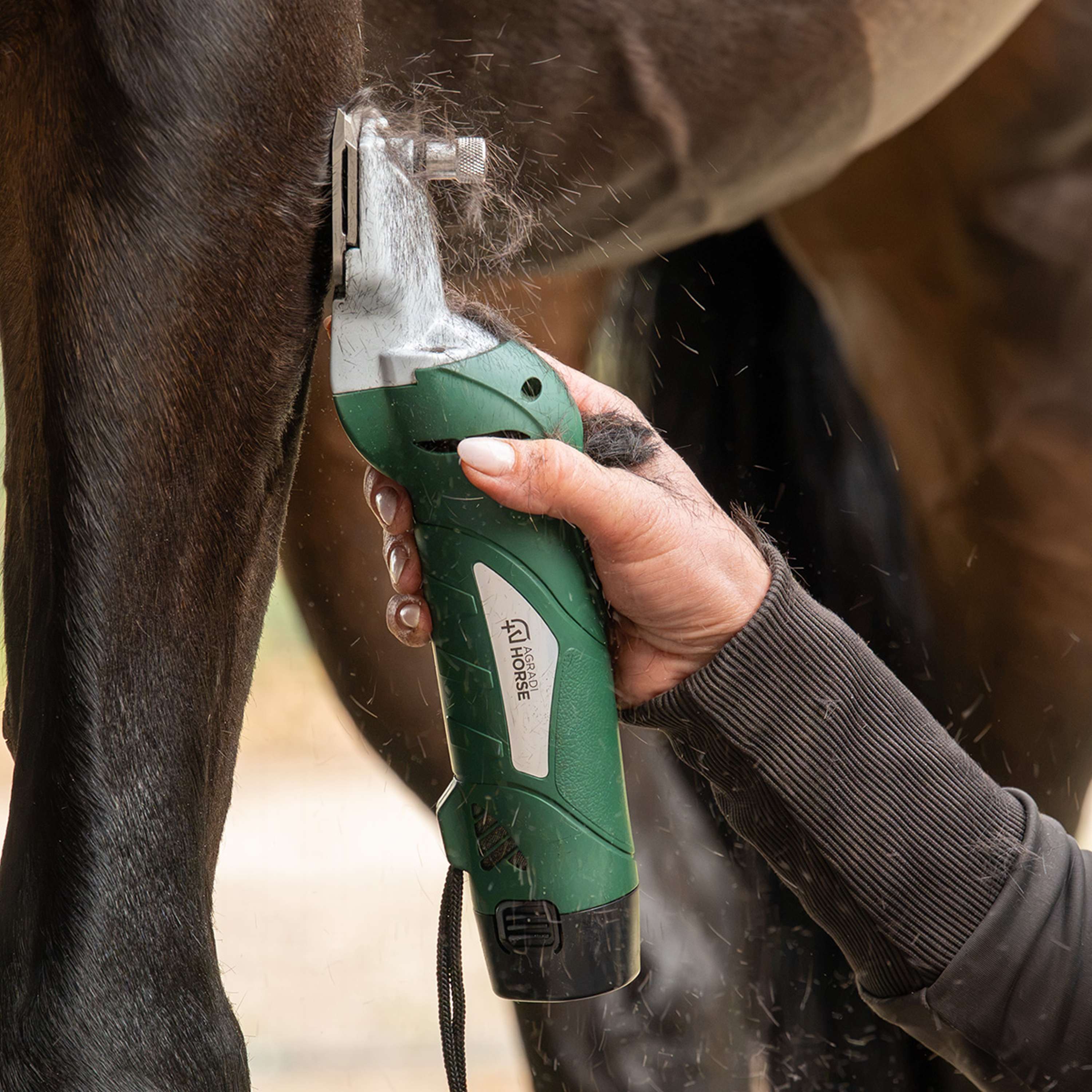 Agradi Horse Cordless Shearing machine HC-2600 Green