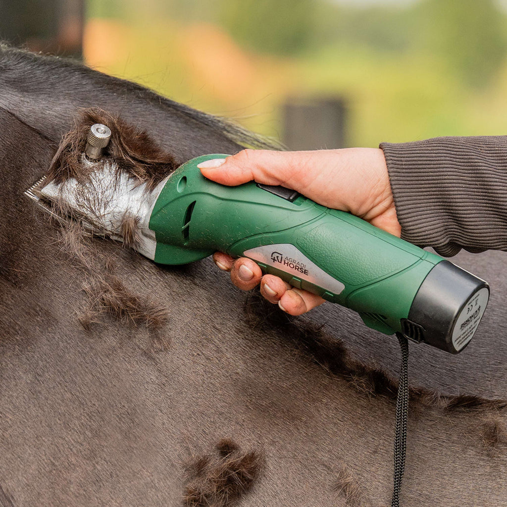 Agradi Horse Cordless Shearing machine HC-2600 Green