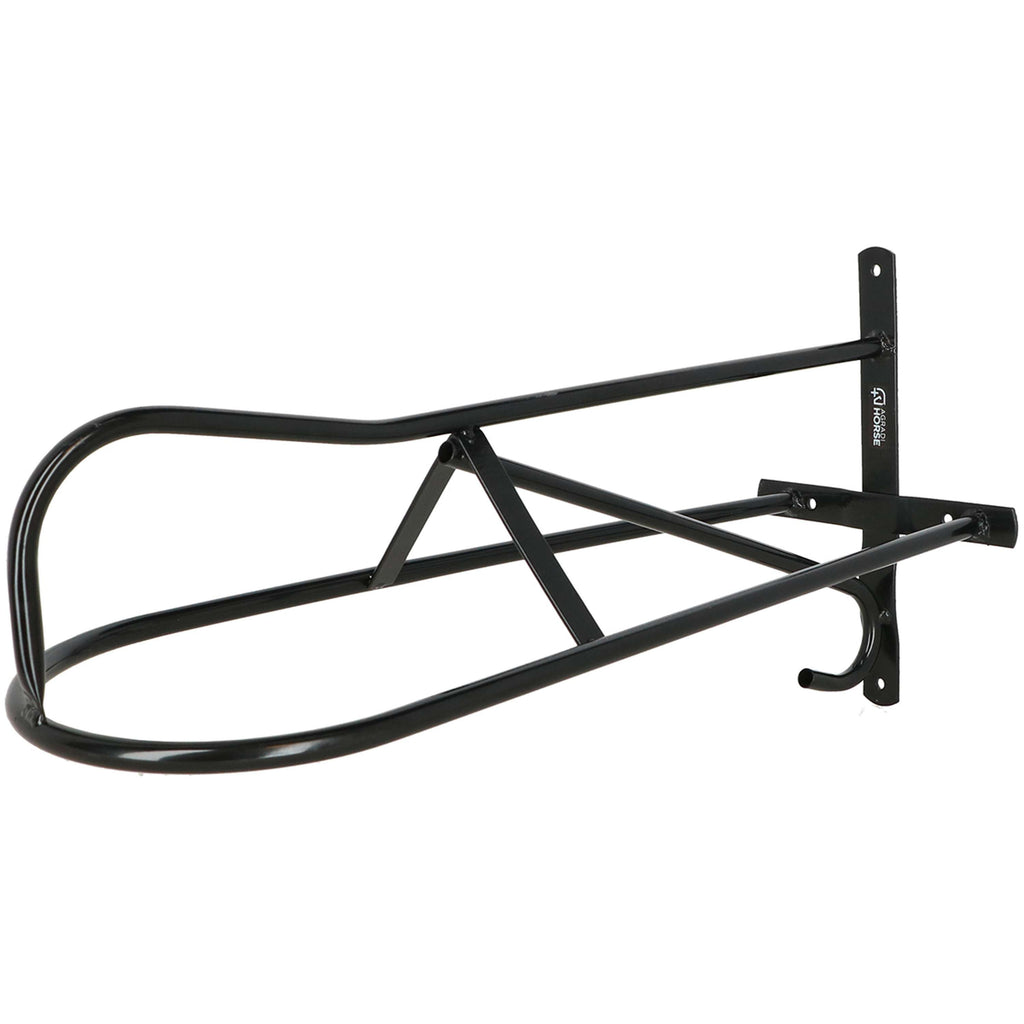 Agradi Horse Saddle Carrier Western Black