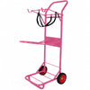 Agradi Horse Saddle Cart Pink