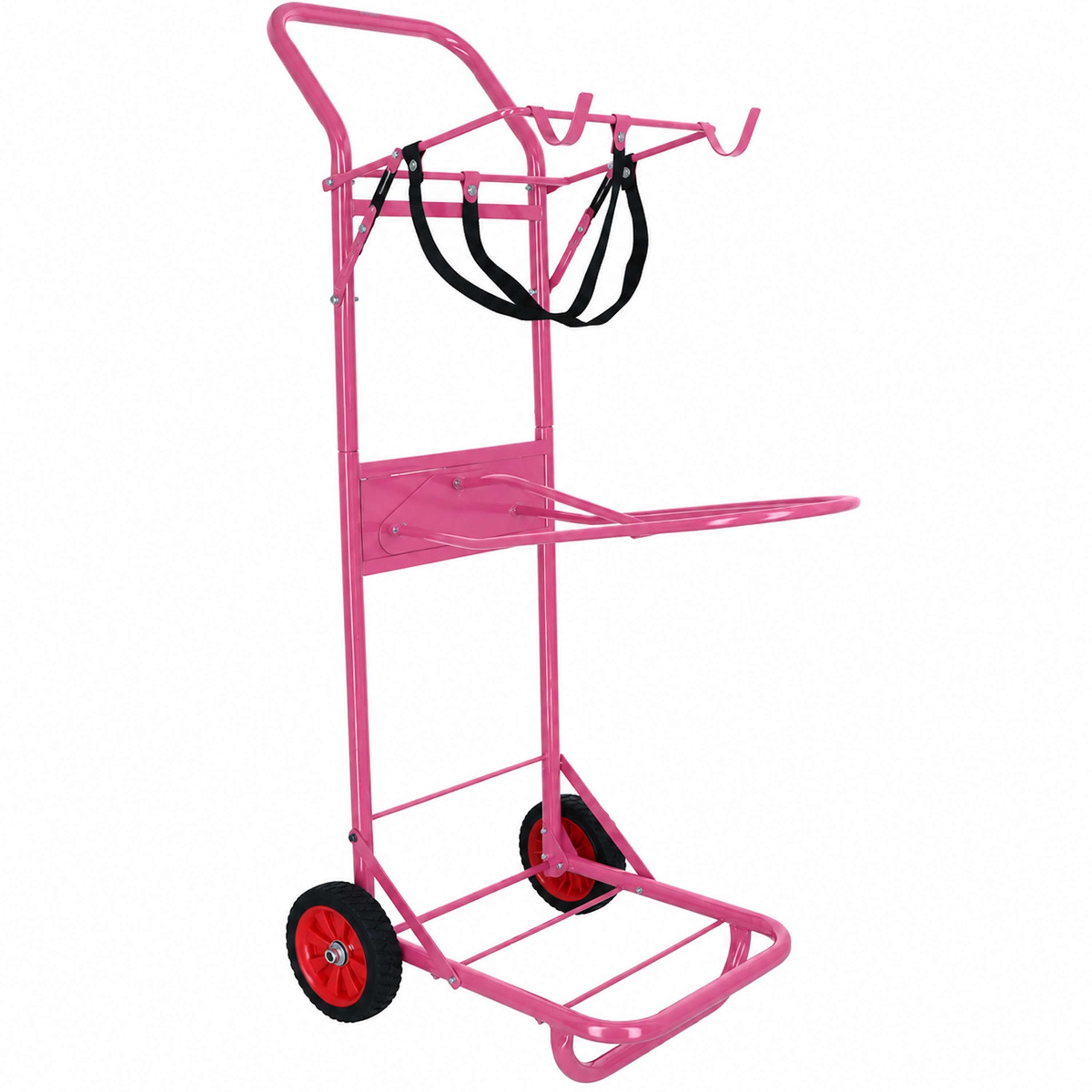 Agradi Horse Saddle Cart Pink