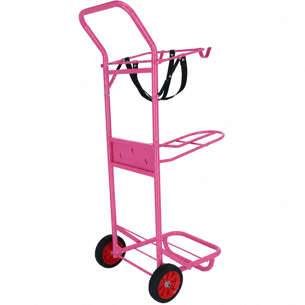Agradi Horse Saddle Cart Pink