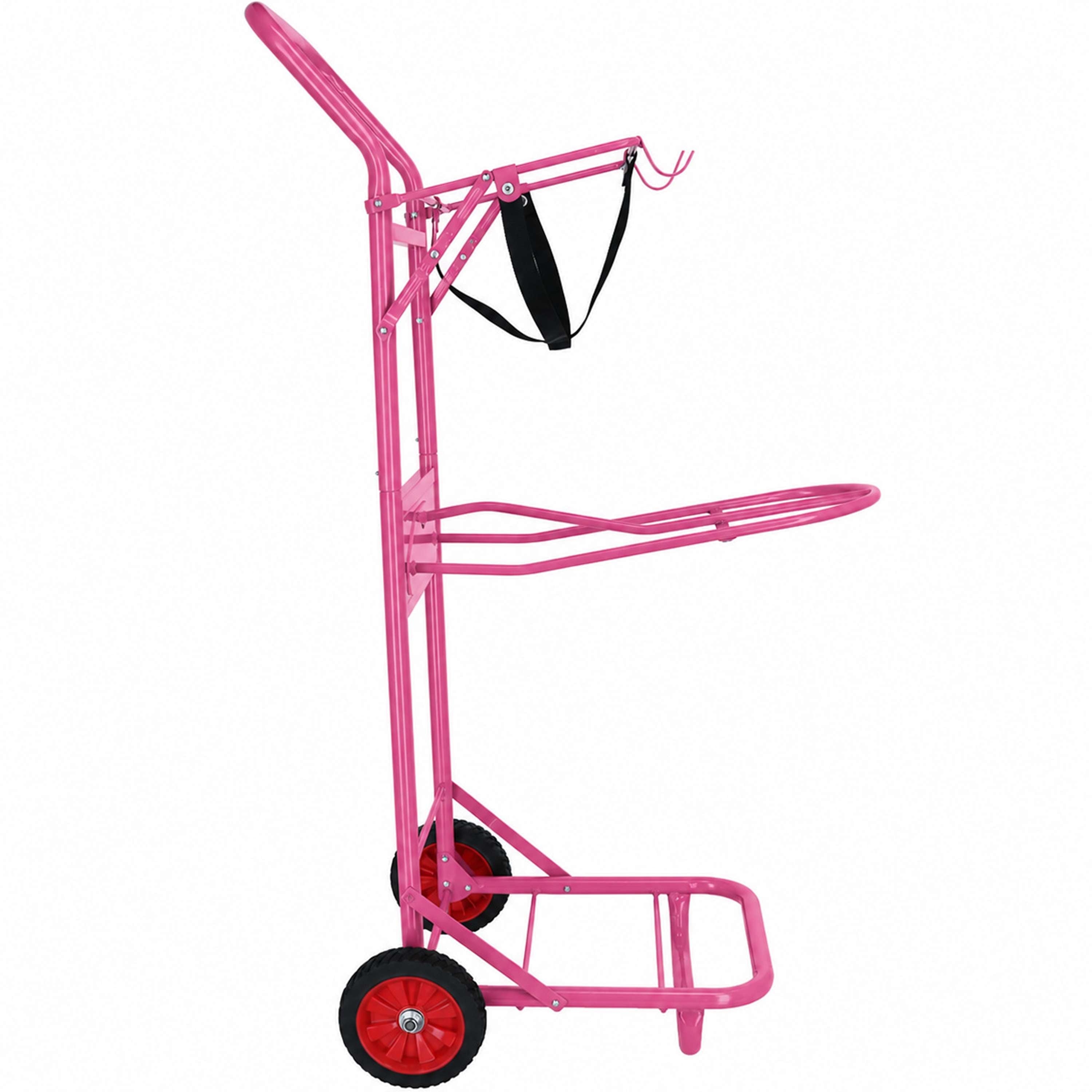 Agradi Horse Saddle Cart Pink