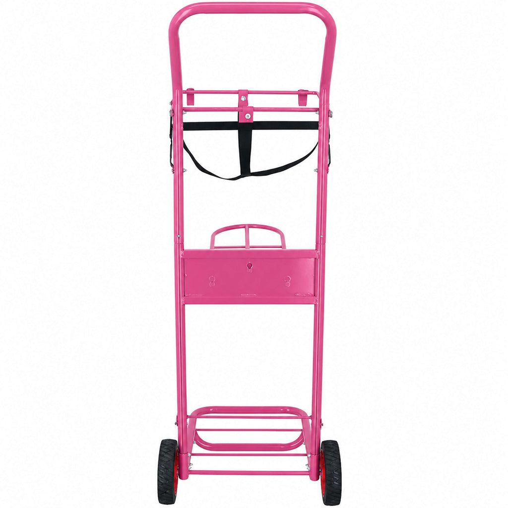 Agradi Horse Saddle Cart Pink