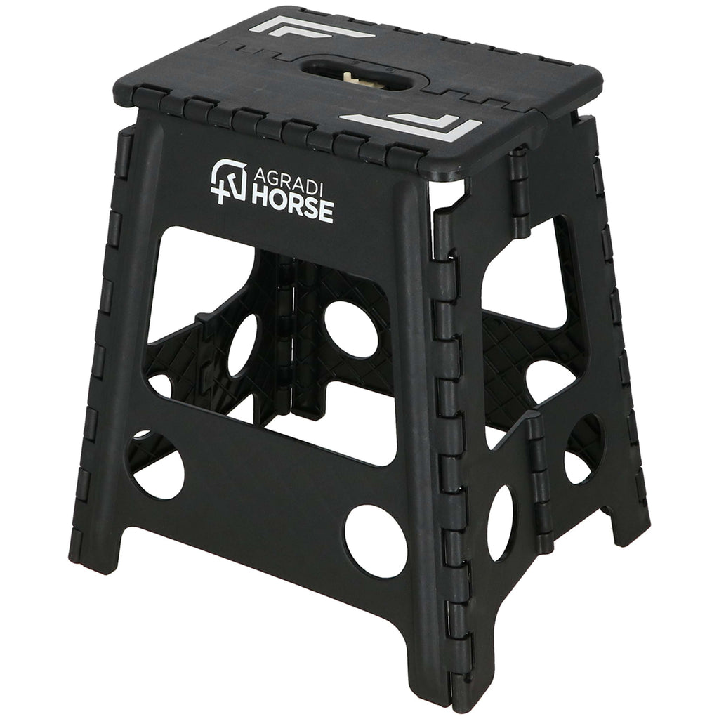 Agradi Horse Steps Foldable Black