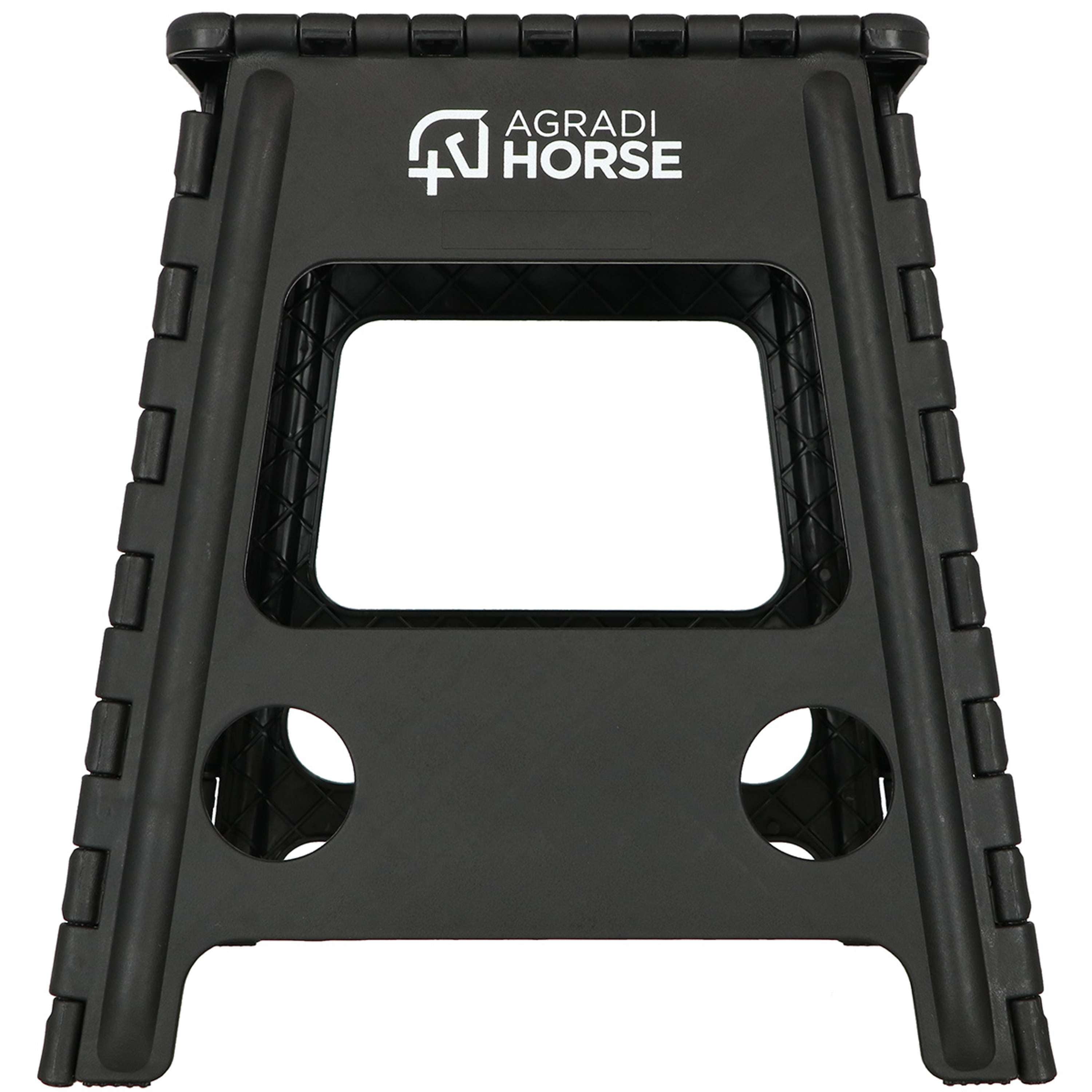 Agradi Horse Steps Foldable Black