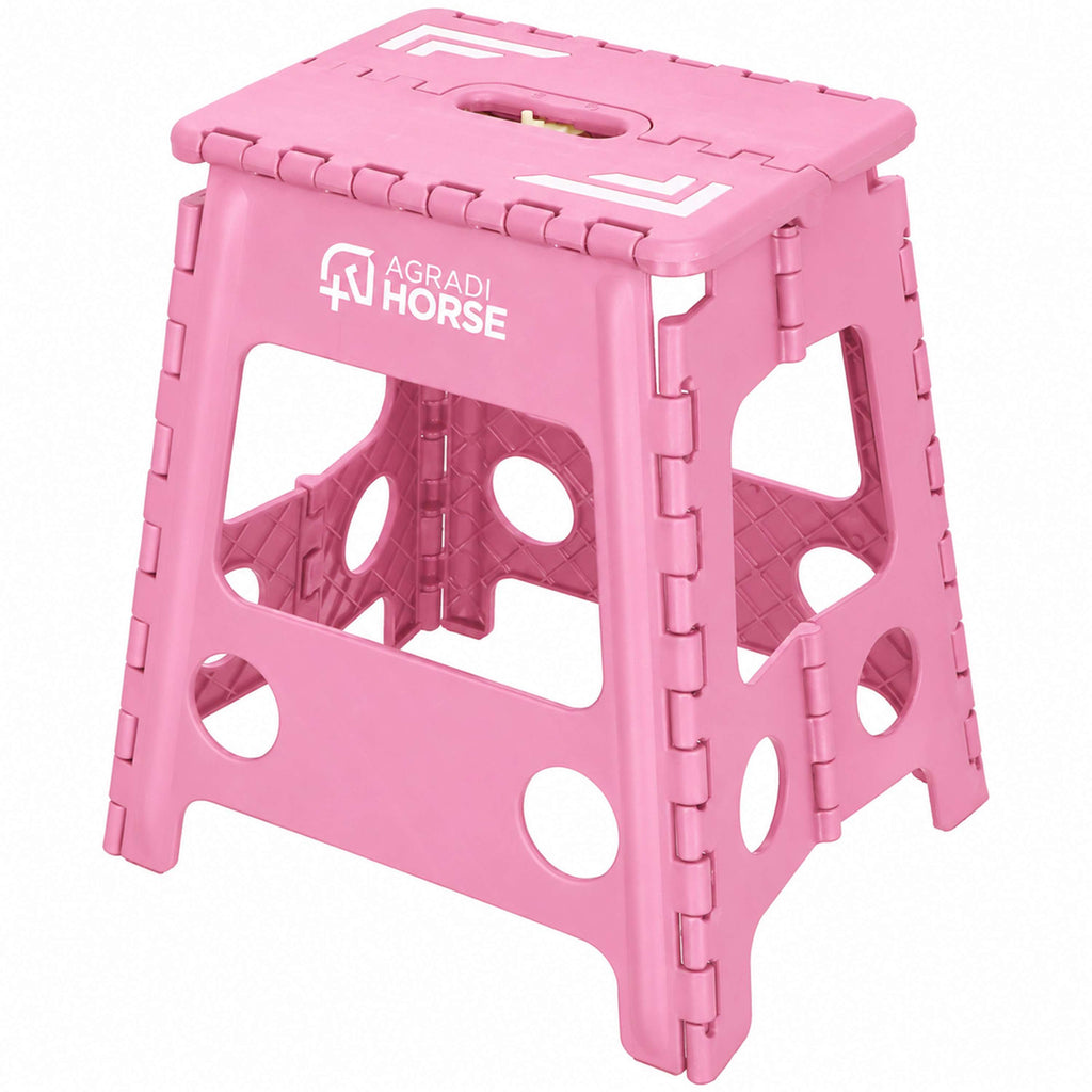 Agradi Horse Steps Foldable Pink